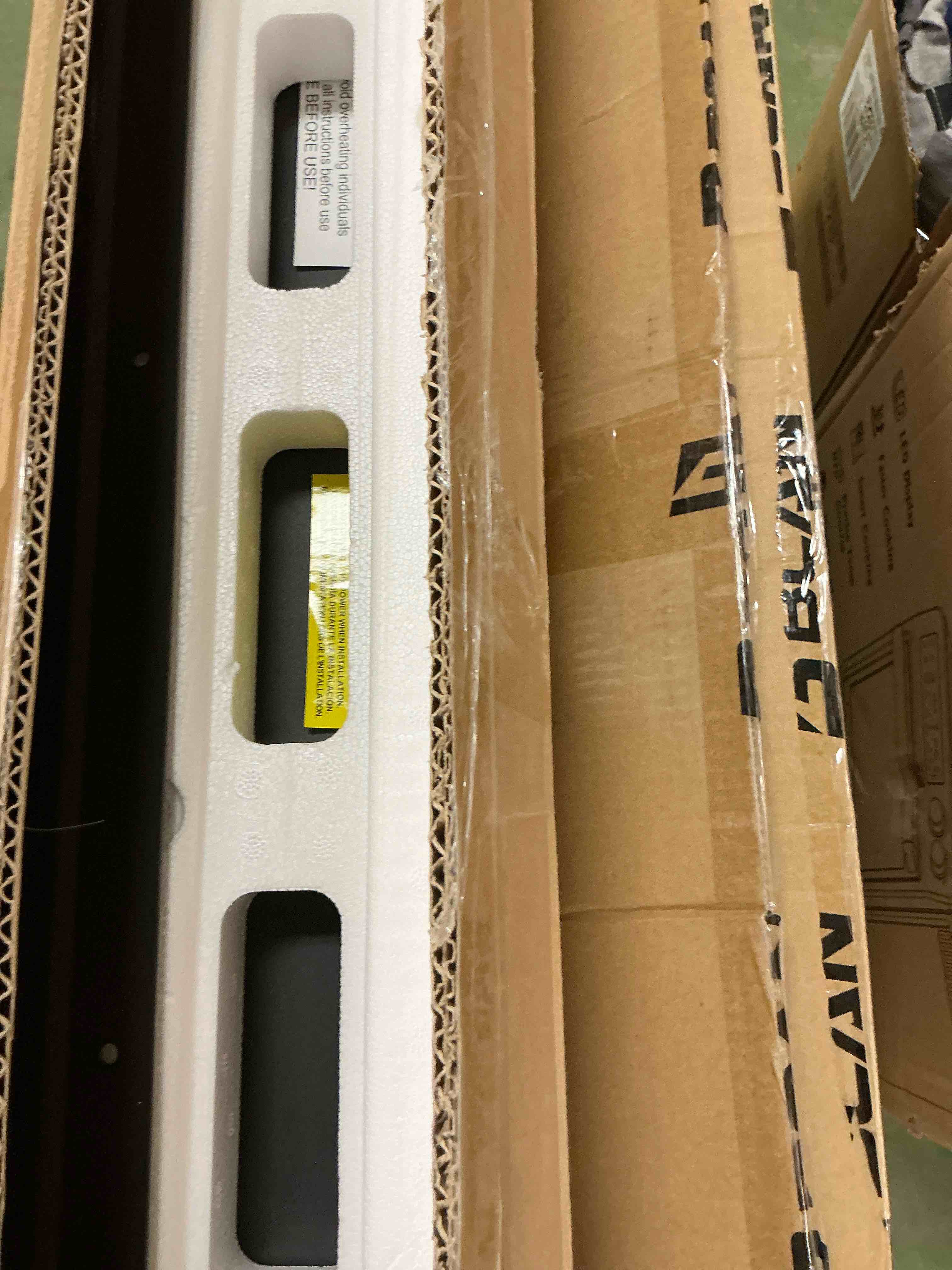 Condition photo showing New/Like New for Ktaxon 30" Electric Fireplace, Freestanding/Inserts/Wall Mounted Fireplace Heater with Remote Control, 12 Adjustable Flame Colors, Log & Crystal, 8H Timer for Living Room, Bedroom