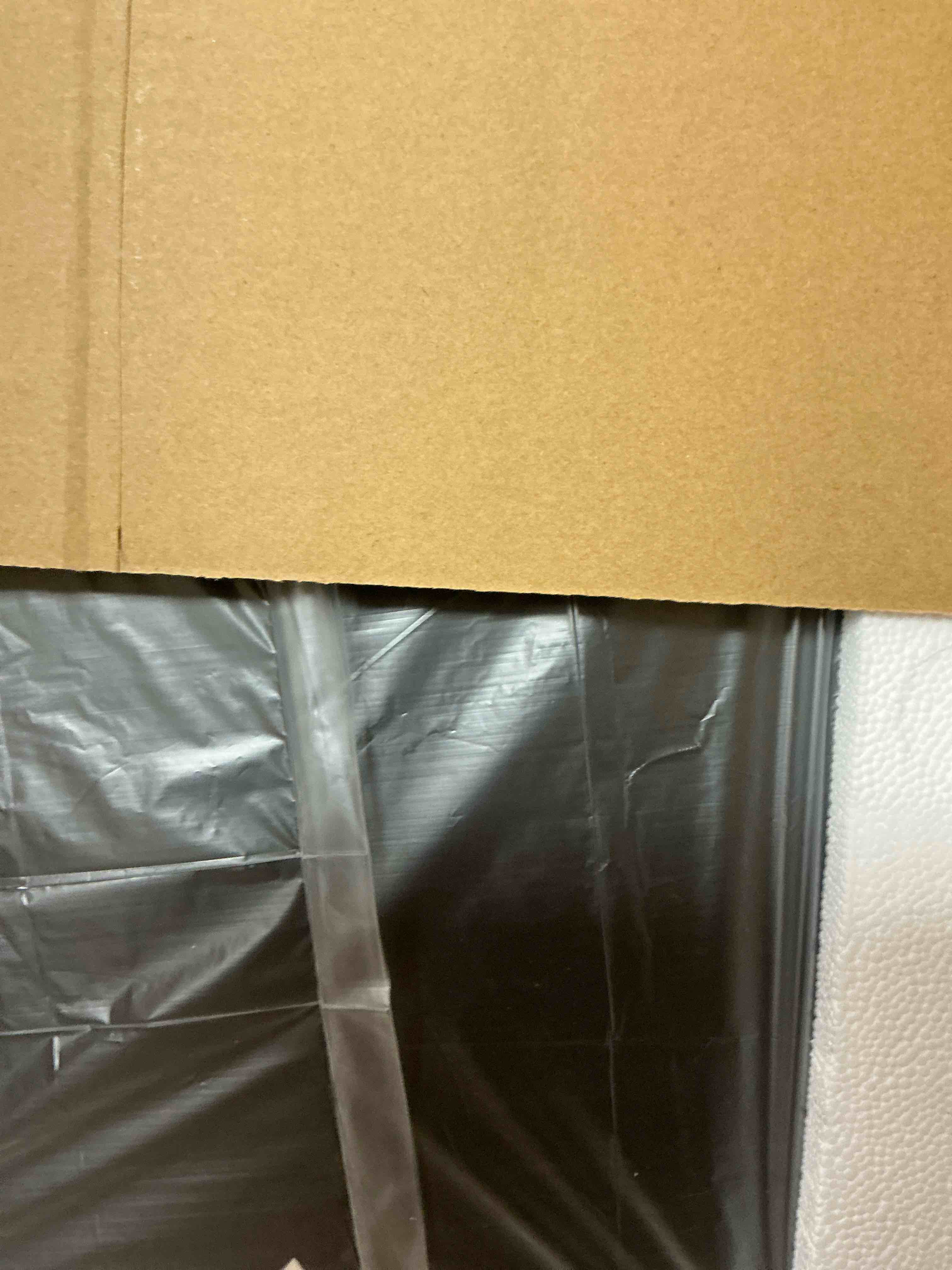 Condition photo showing New/Like New for 26QT Air Fryer Oven,Oil-Less Digital Touchscreen Toaster Oven with 10-in-1 Multi Function&Custom Mode, Visible Window , 1800W,Black