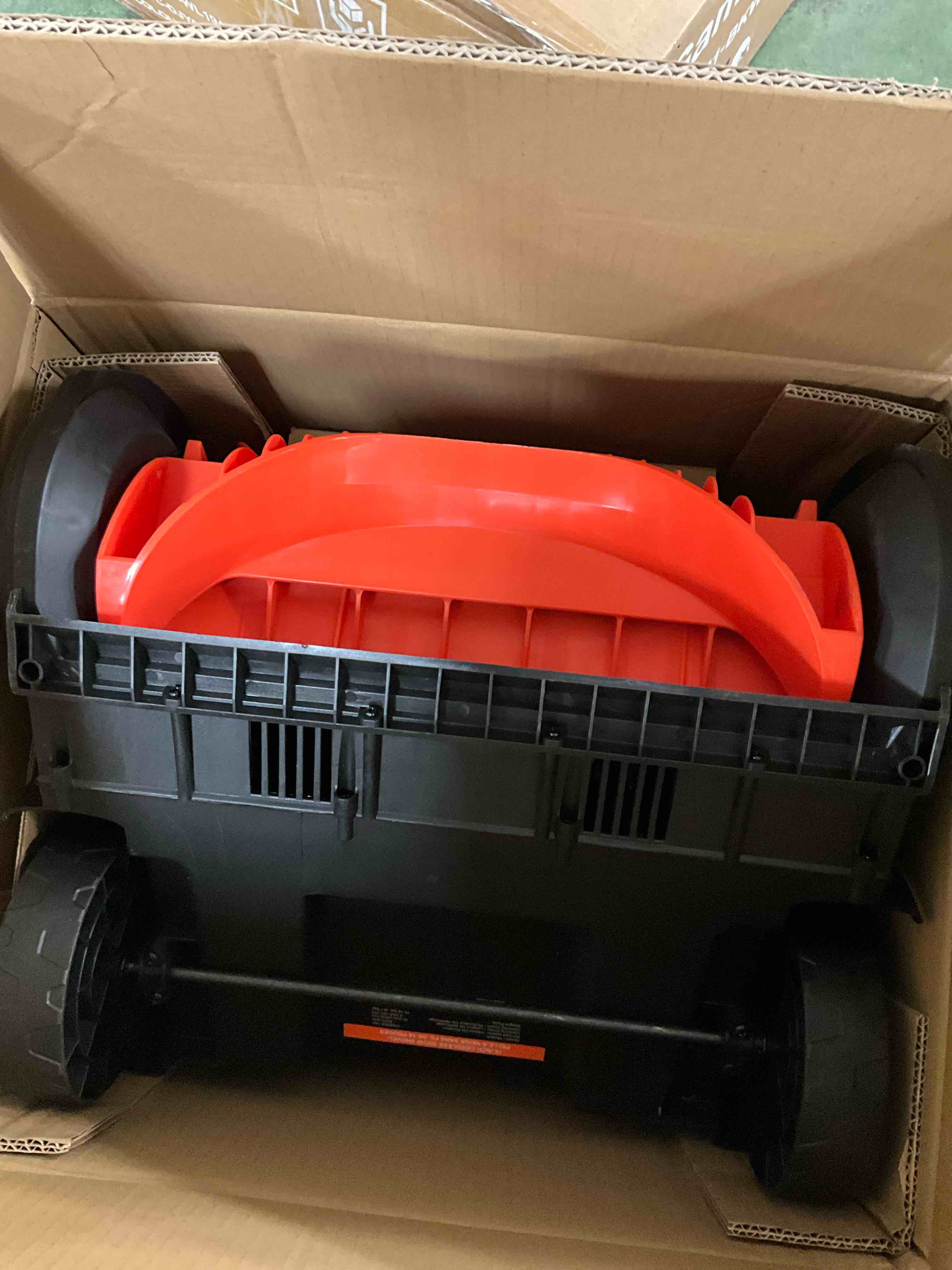 Condition photo showing Good Condition for VOLTASK 48V 16-inch Cordless Snow Shovel with Wheels,Electric Snow Blower with LED Lights, 2 Batteries & Dual Quick Charger Included for Driveway