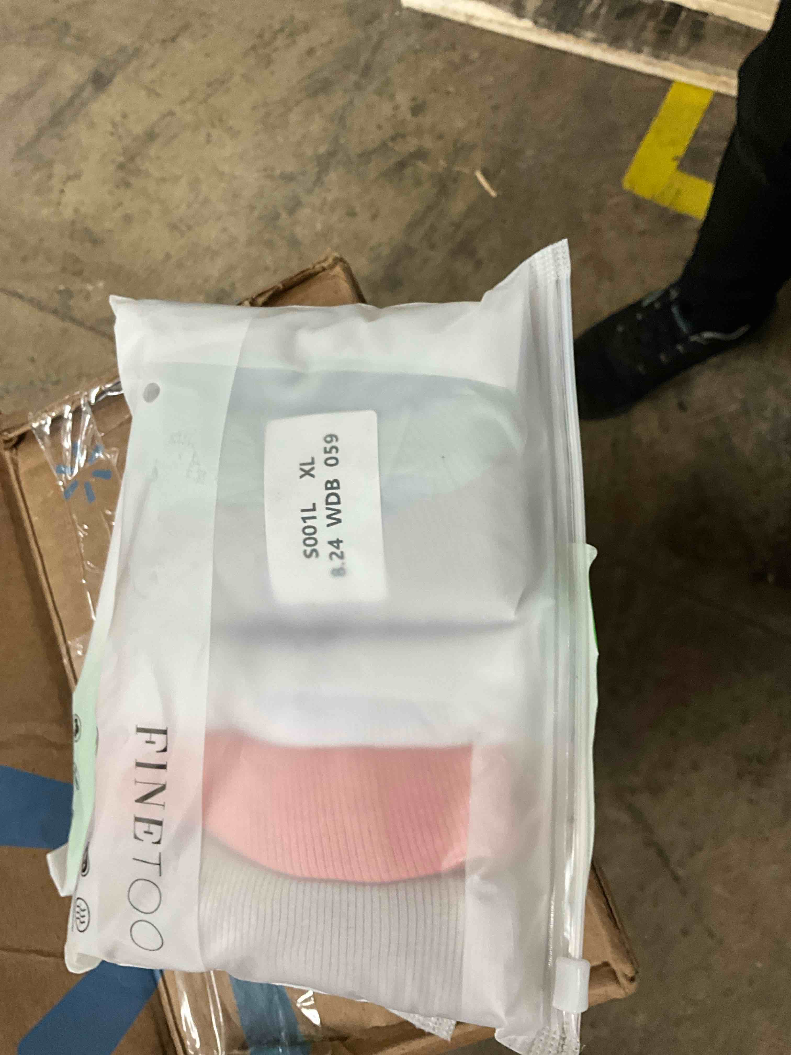 Condition photo showing New/Like New for FINETOO Womens Cotton Underwear Soft Stretch Bikini Panties High Cut Panties Sexy Low Rise Hipster Cheeky -XL 6Pack