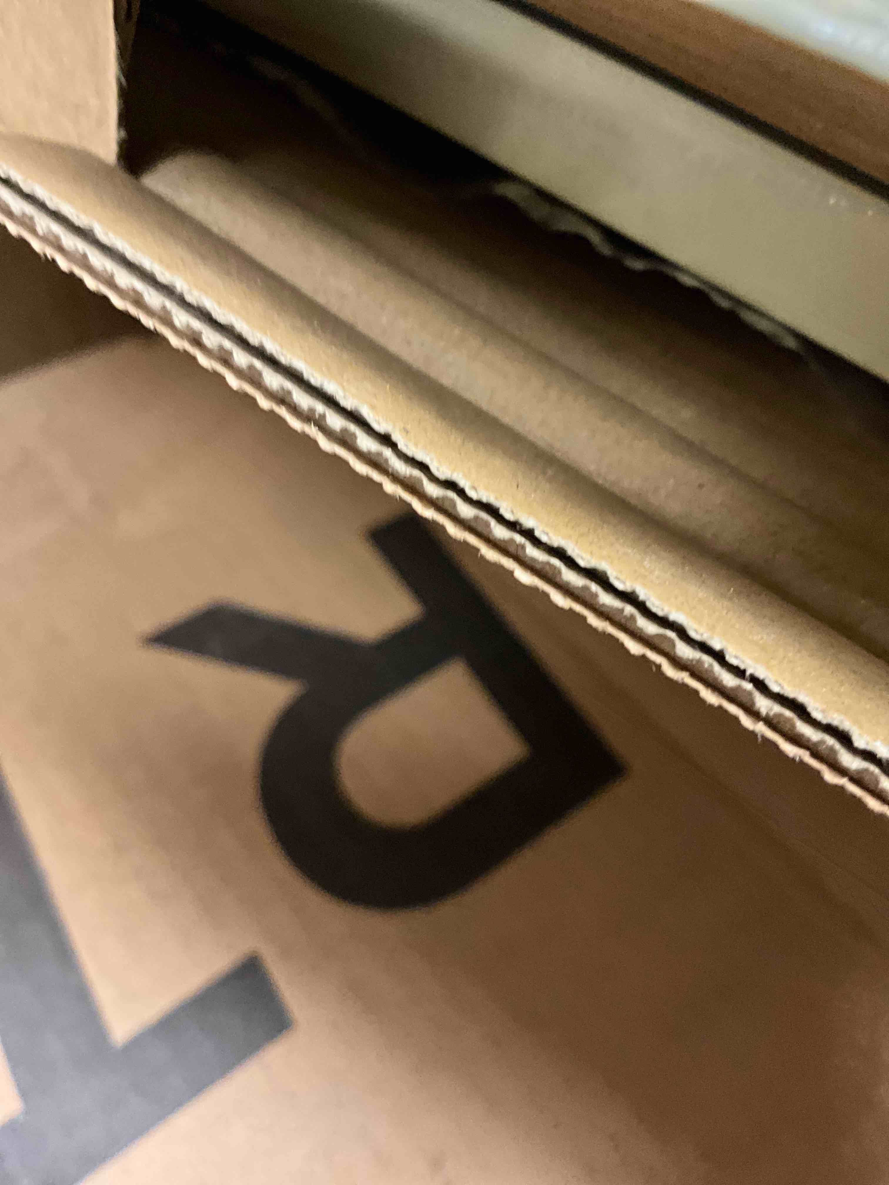 Condition photo showing New/Like New for BEAUTYPEAK 64"x 21" Full Length Mirror Arched Standing Floor Mirror Full Body Mirror, Gold