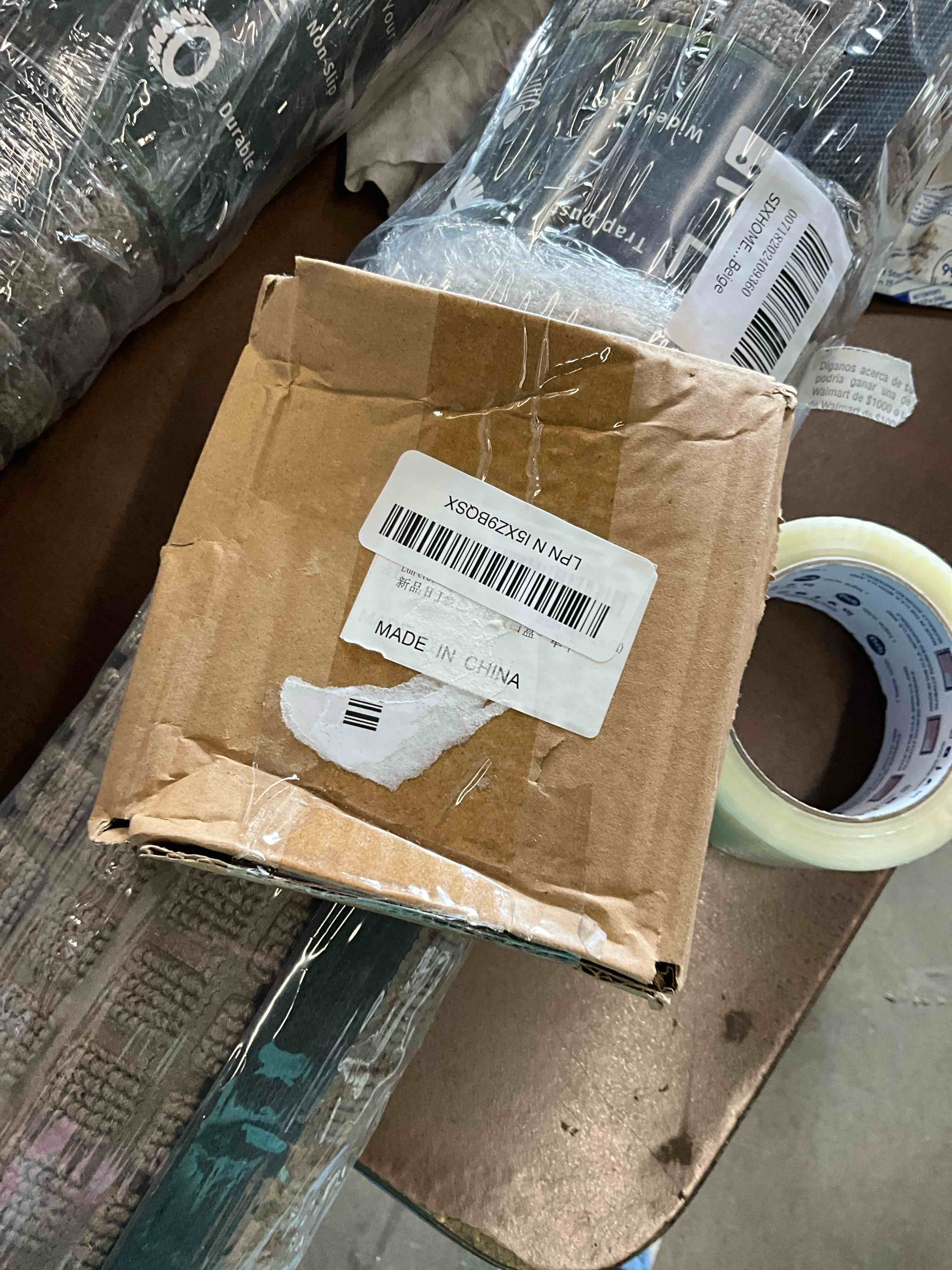 Condition photo showing Good Condition for Ring Holder Jewelry Dish, Gold Trinket Tray for Rings,Wedding Gift for Women 1 Gold