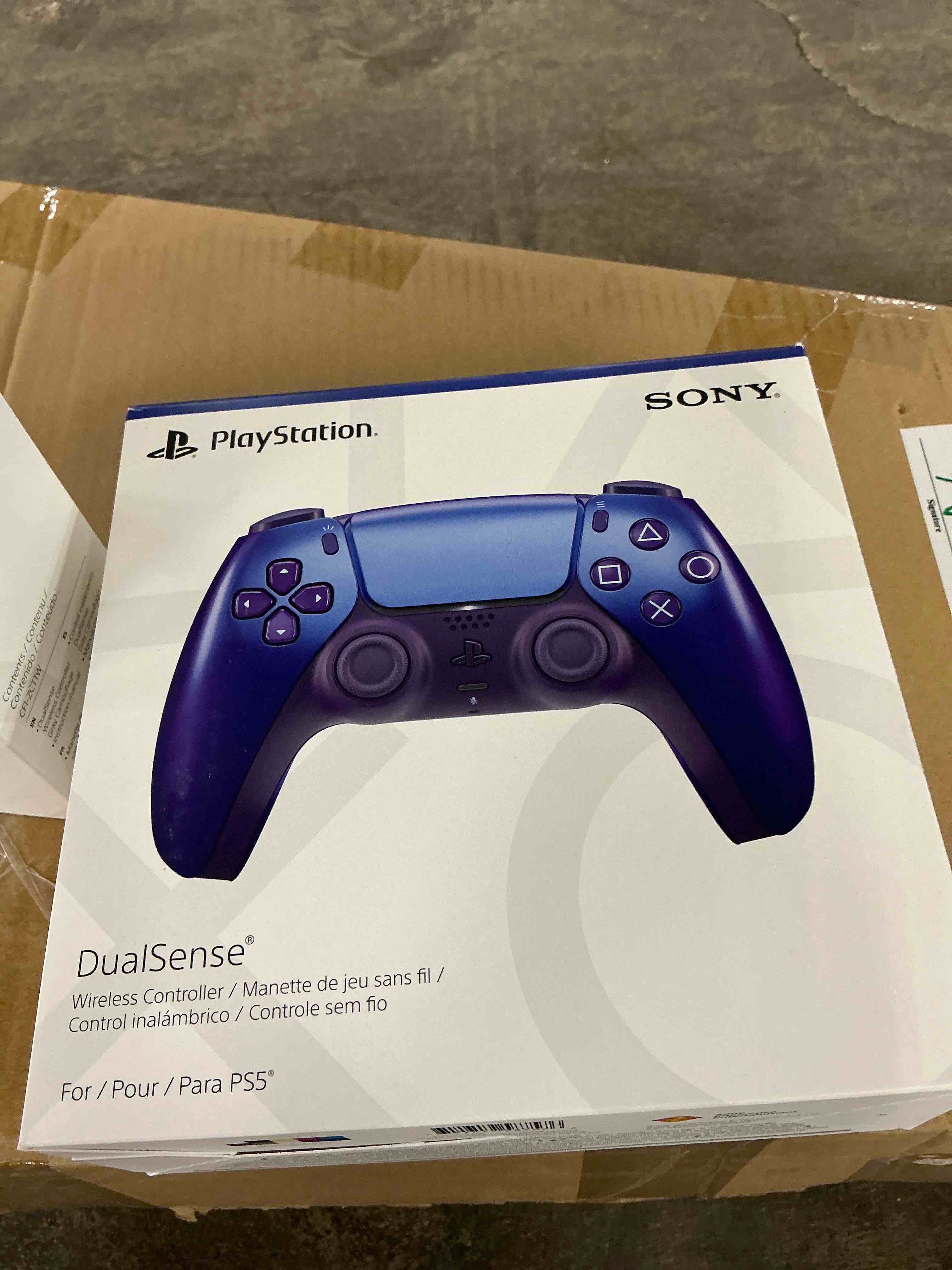 Condition photo showing New/Like New for DualSense Wireless Controller for PlayStation 5 - Chroma Indigo