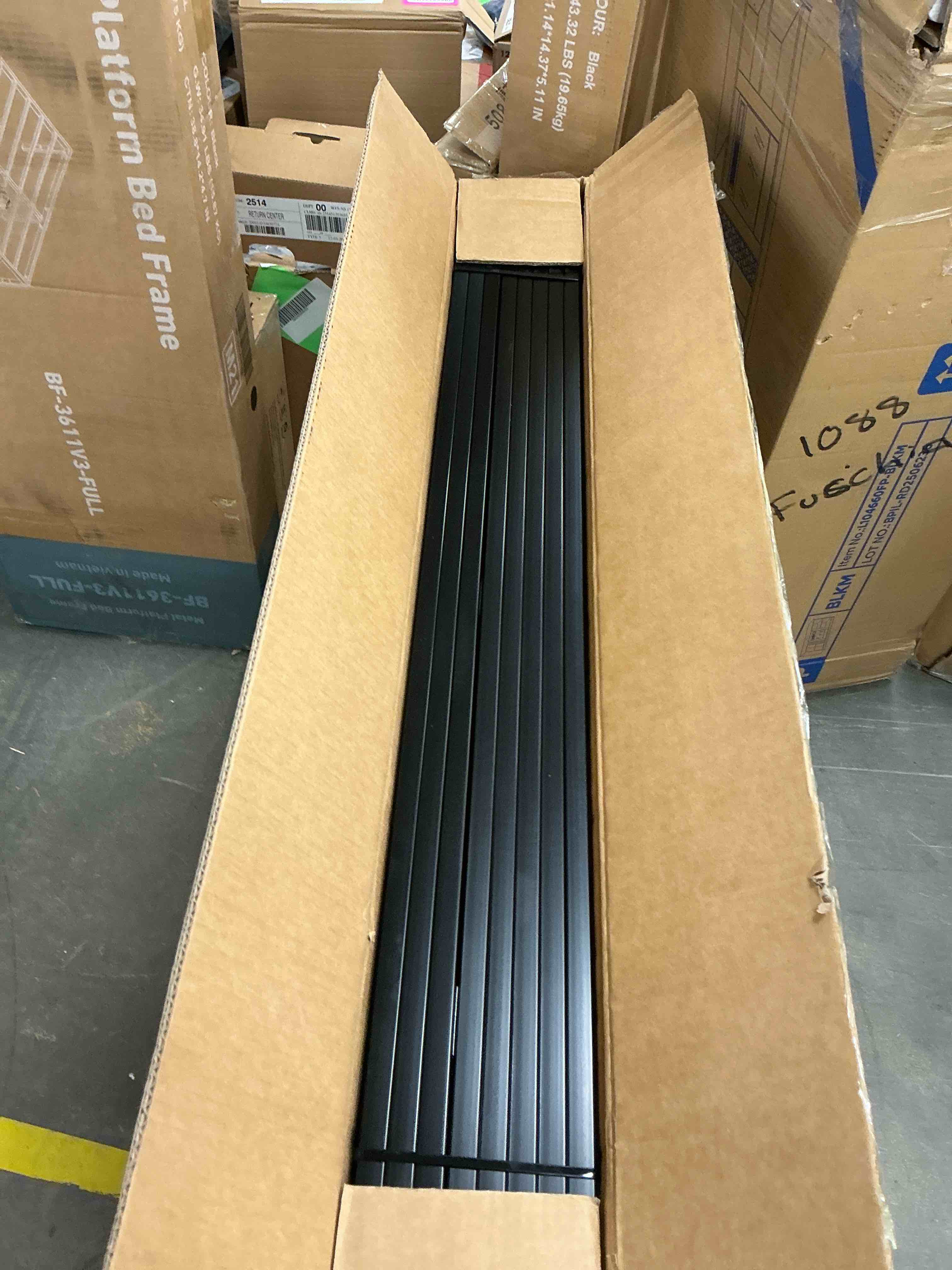 Condition photo showing New/Like New for Anyask Universal Heavy Duty Large Metal Dog Kennel Playpen with Sun/Rain Proof Top for Dog Cat Duck Chicken Outdoor Excerise (4 L x 4 W x 4.5 H)