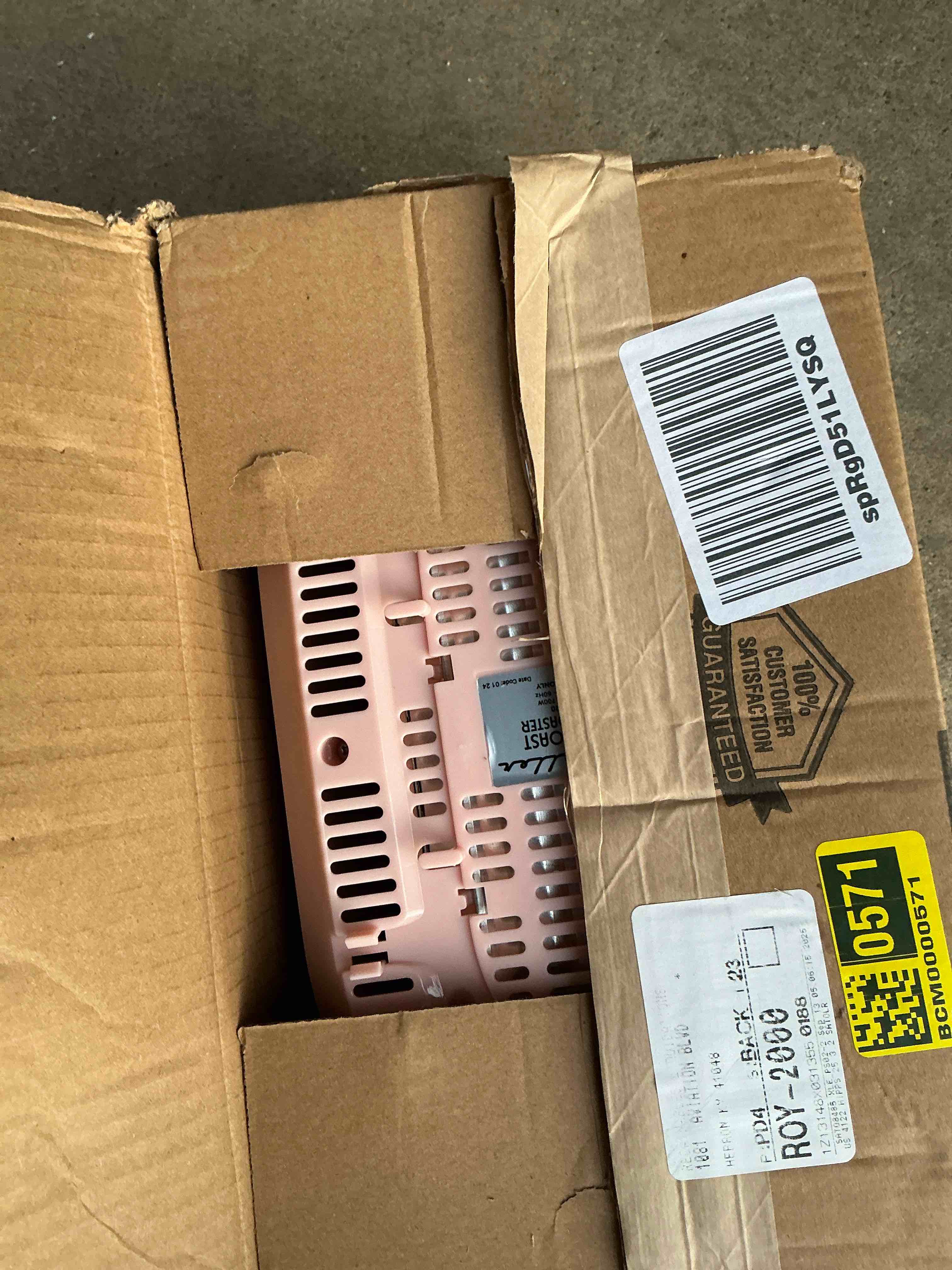 Condition photo showing Good Condition for Mueller Retro Toaster 2 Slice with 7 Browning Levels and 3 Functions: Reheat, Defrost & Cancel, Stainless Steel Features, Removable Crumb Tray, Under