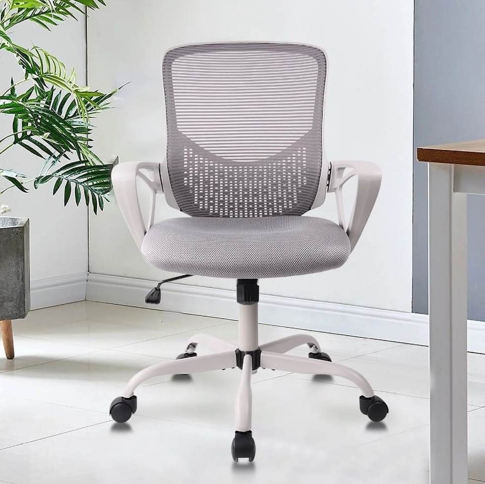 yangming ergonomic mesh office chair executive rolling swivel chair computer chair with lumbar support desk task chair for women men