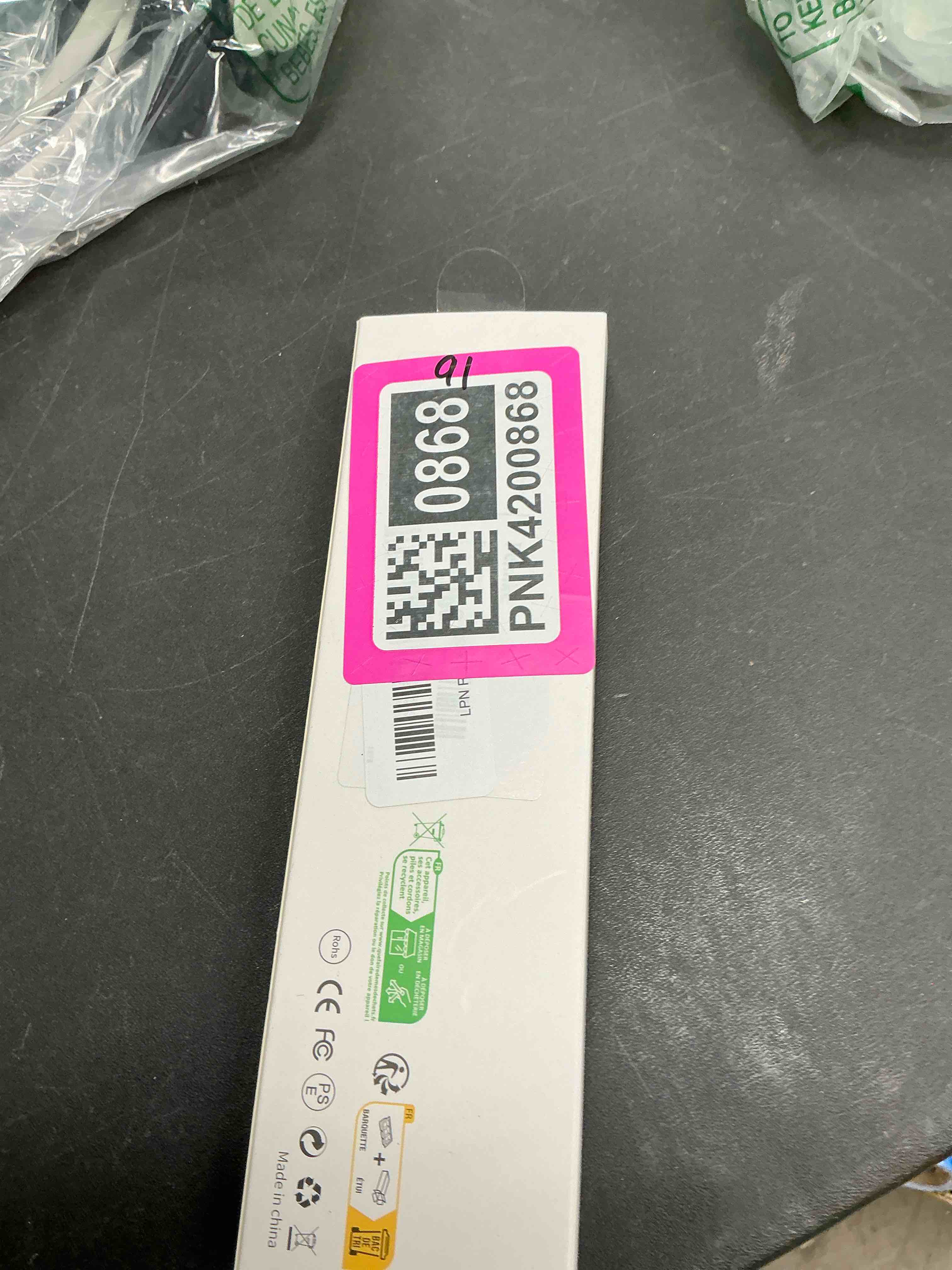 Condition photo showing Good Condition for Pencil for Apple iPad A16 10th Generation, Fast Charge Stylus Pen for 2025-2018 iPad A16/11-6th Gen, Air 11"/13" M3/M2/5th-3rd, Pro 13"/11"/M4/12.9", Mini A17 Pro/6/5th Palm Rejection Tilt Sensitivity White