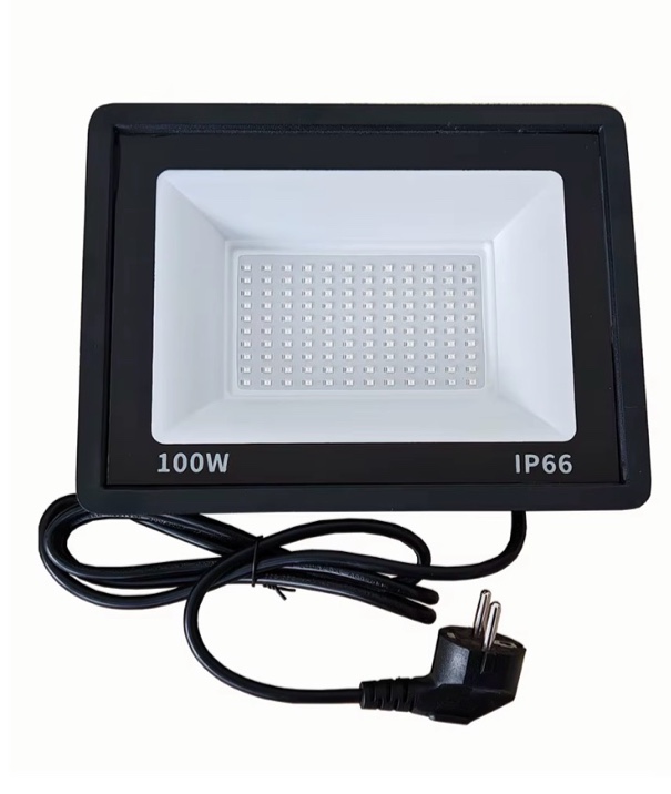 Halloween Haunted House 100W IP66 Waterproof Fluorescent Lamp AC110-240V Purple LED UV Curing lamp Ultraviolet Floodlight