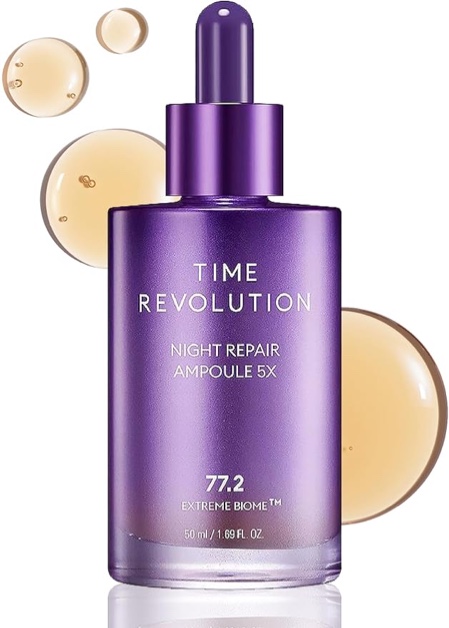Time Revolution Night repair Ampoule 5X 50ml MISSHA