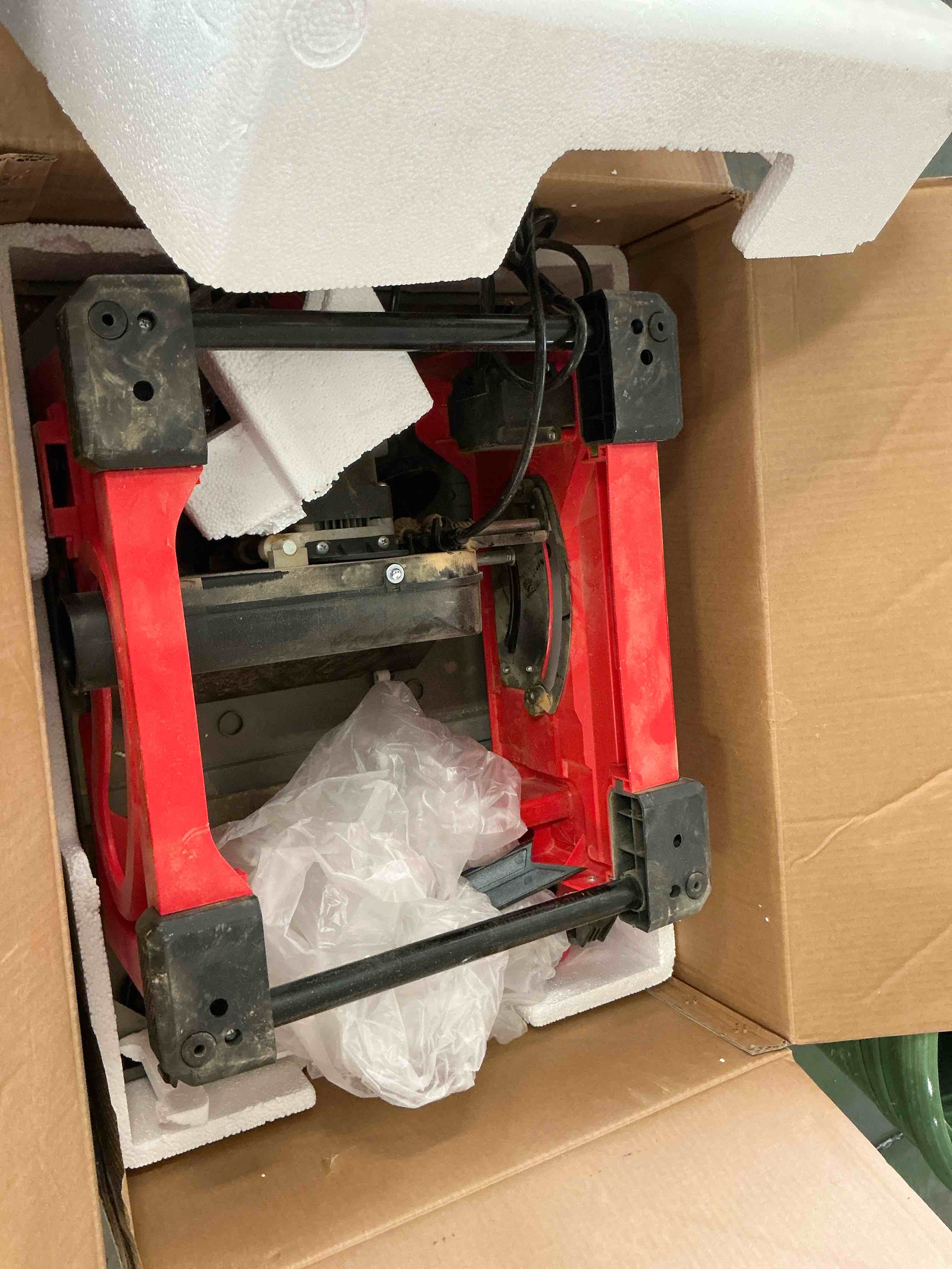 Condition photo showing Good Condition for craftsman 8.25-in 13.0 -amp 120.0 -volt portable benchtop table saw