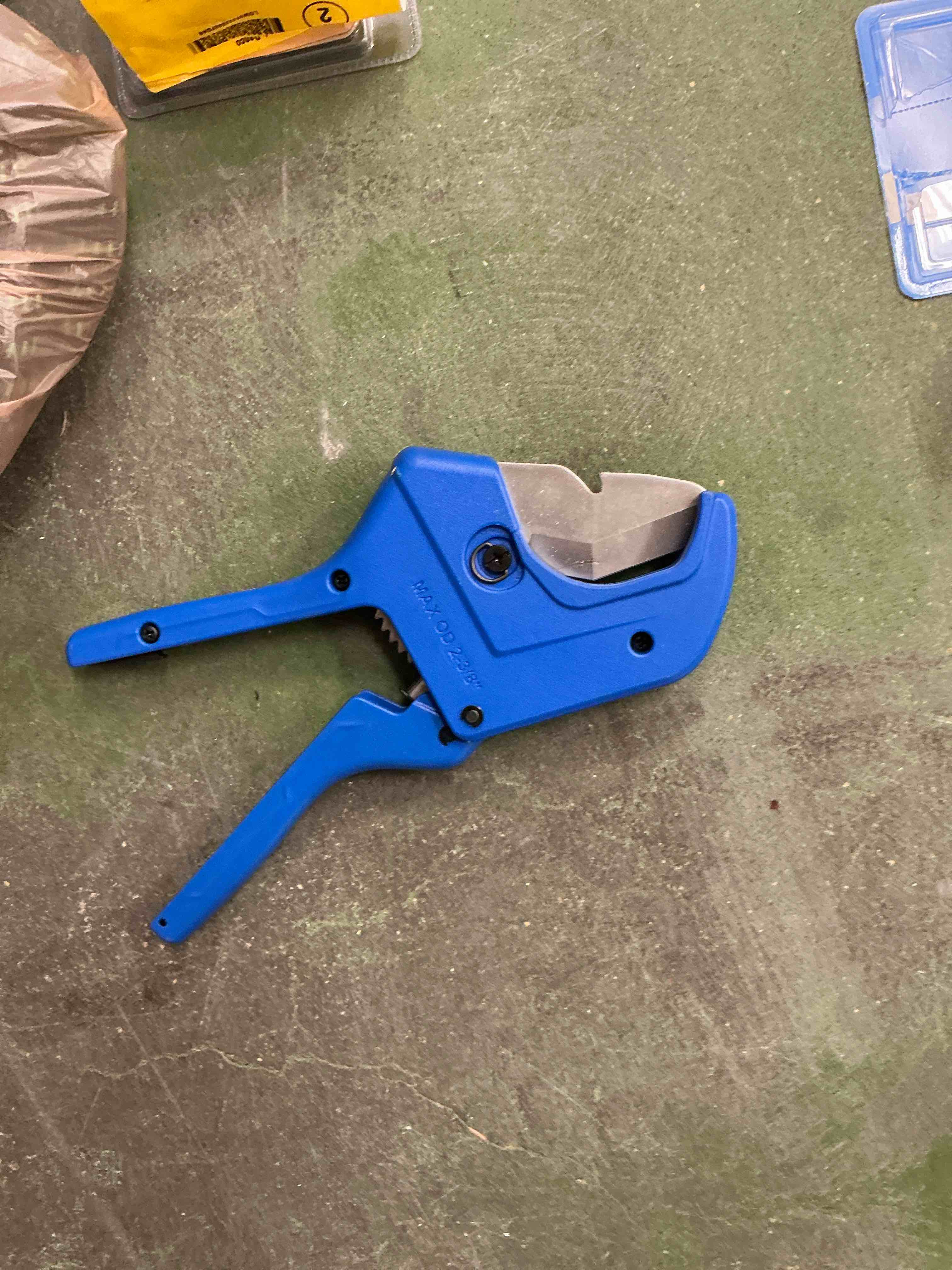 Condition photo showing Good Condition for kobalt 2-in pvc cutter