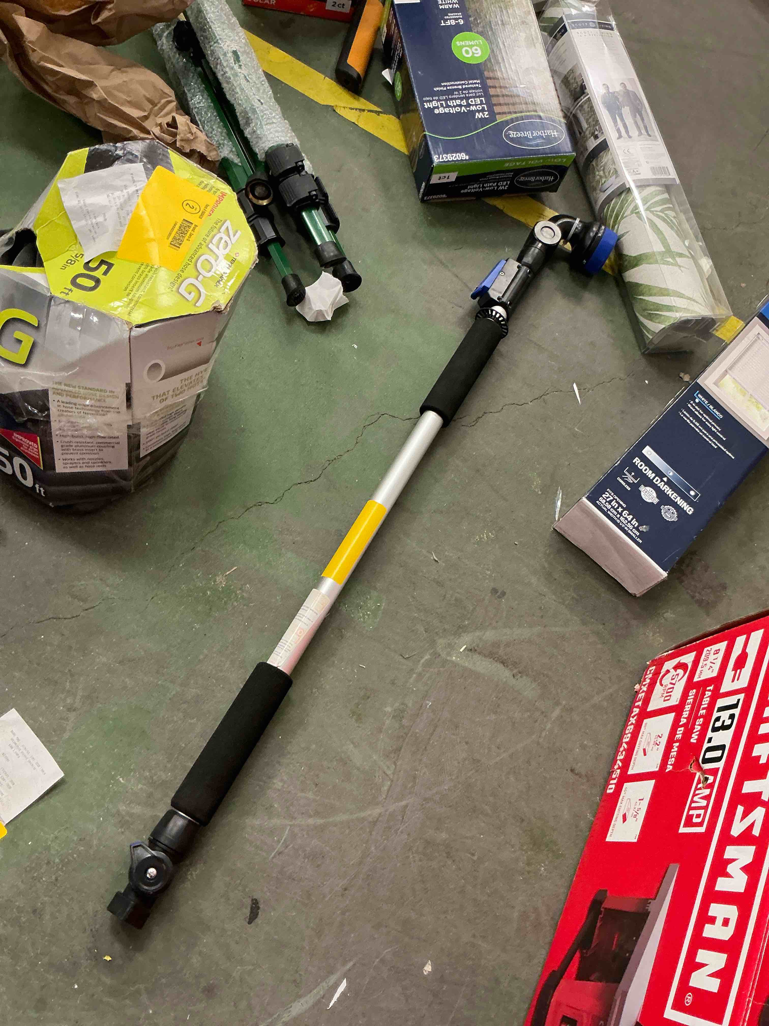 Condition photo showing Good Condition for kobalt gutter 4 -pattern thumb control trigger wand