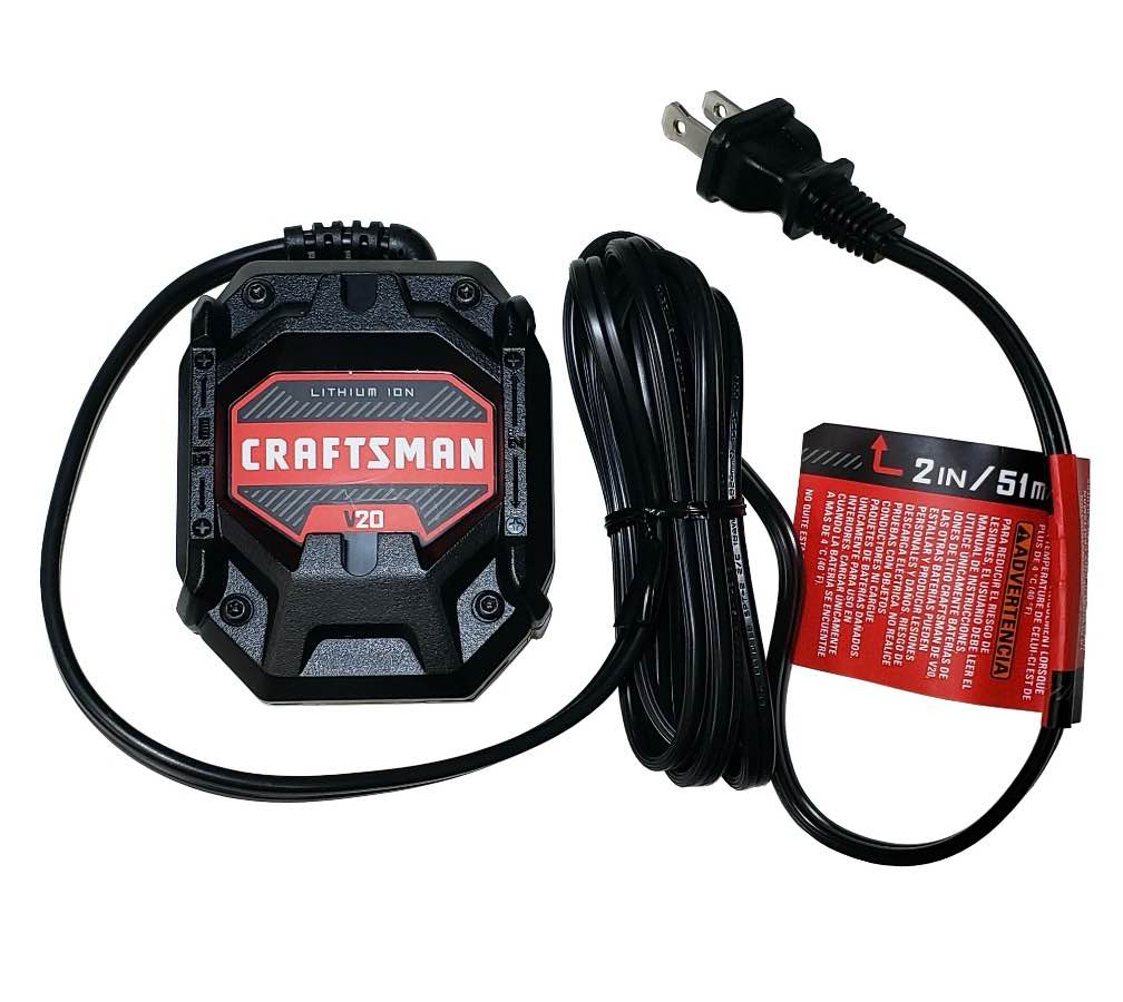 craftsman 20v charger