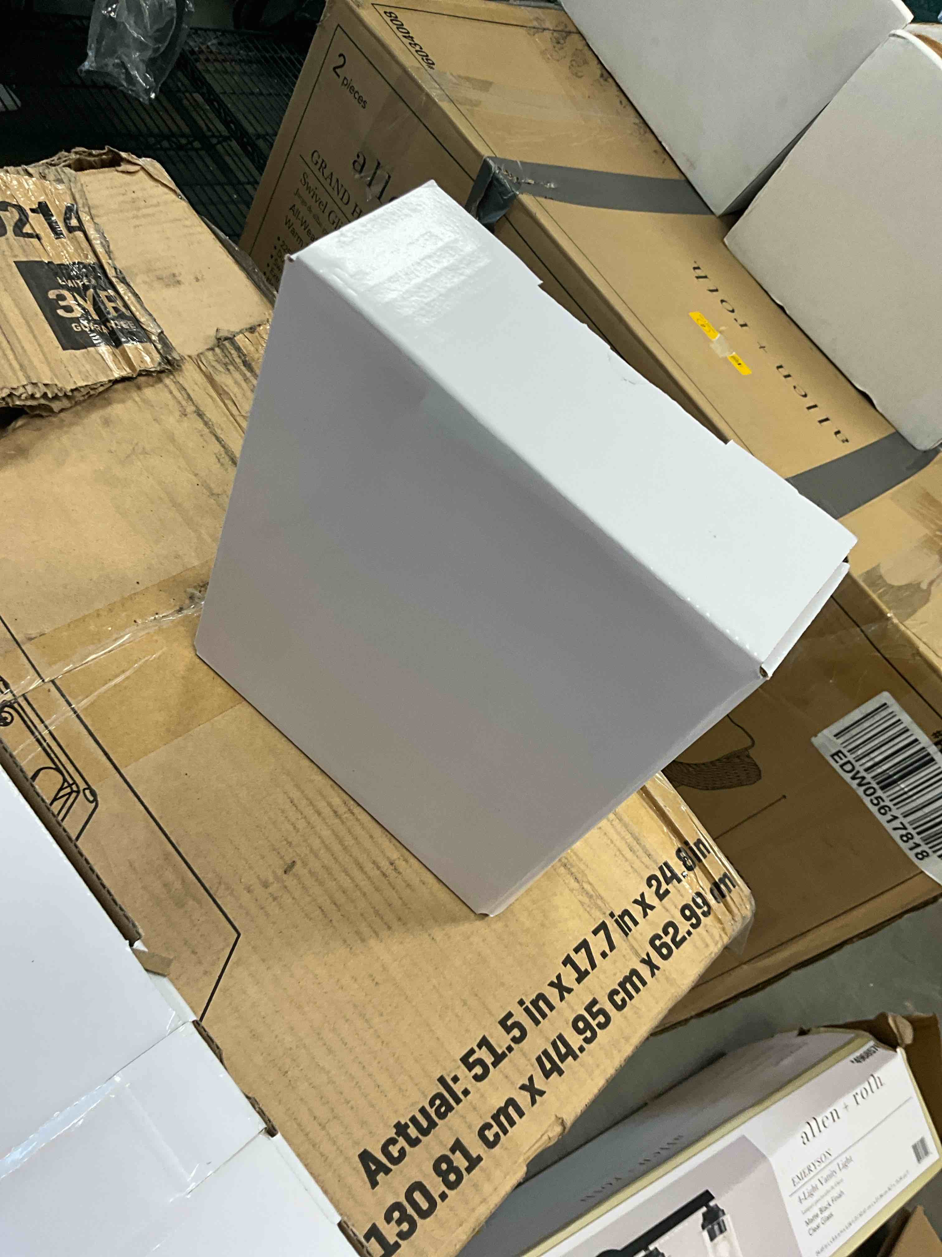 Condition photo showing New/Like New for kobalt nailer 1-in 23 -gauge pneumatic pin nailer