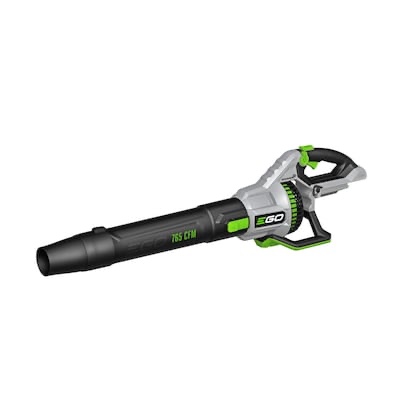 ego power+ 56v 765-cfm 200-mph cordless battery handheld leaf blower battery and charger not included