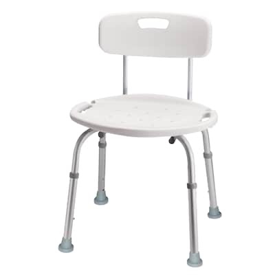 project source white shower and bath stool