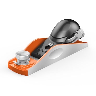 jorgensen 6.25-in low angle adjustable mouth block plane