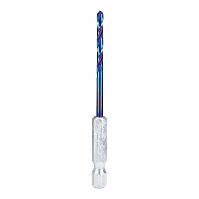 spyder stinger 1/8-in 3-in high-speed steel jobber length twist drill bit