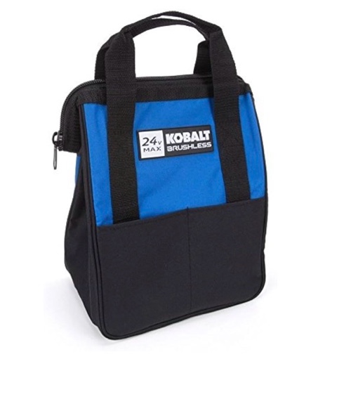 kobalt tool bag contractor bag soft case
