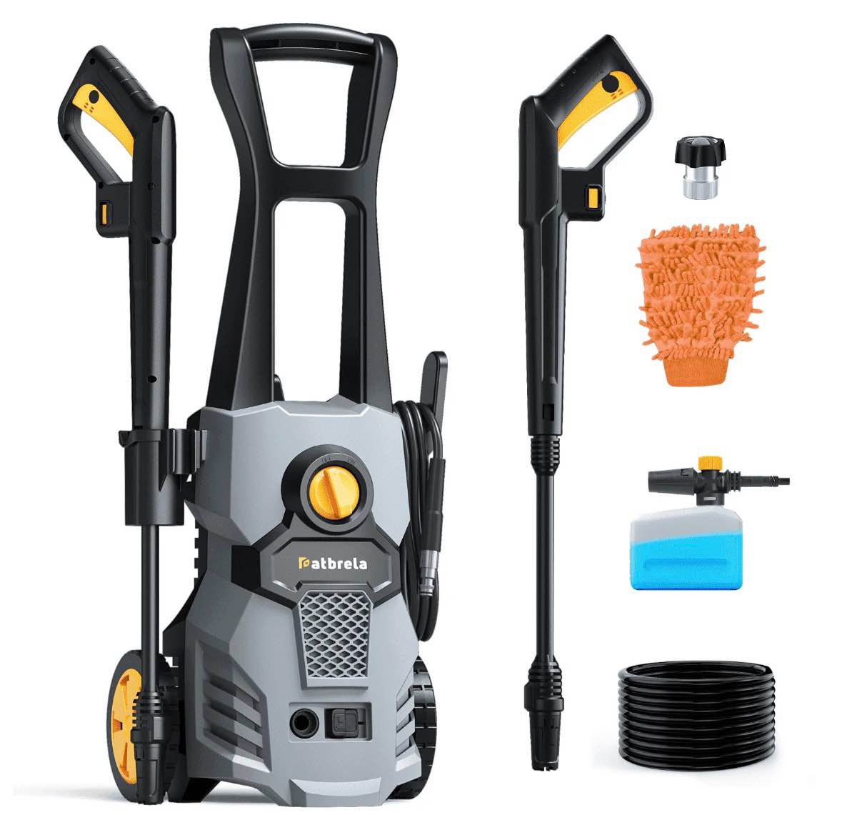 1500w electric pressure washer