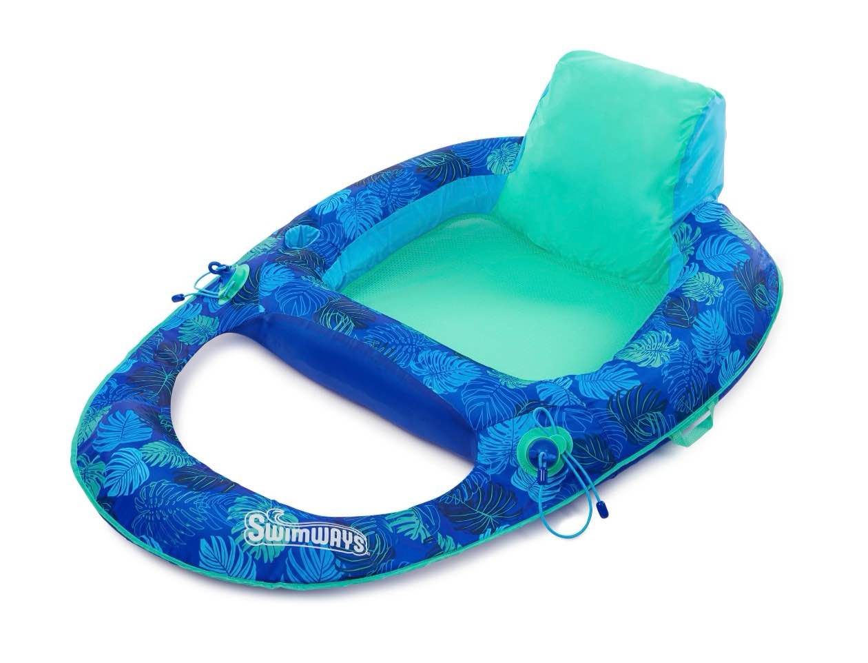 swimways elite spring float recliner 20145713