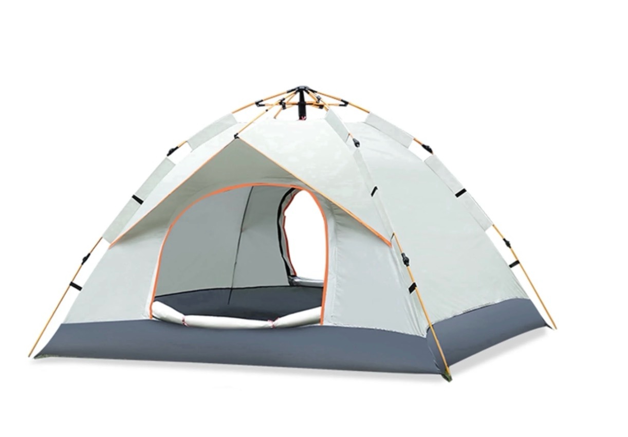 2-4 person instant camping tent, easy automatic pop up tents for camping/outdoor/beach/hiking