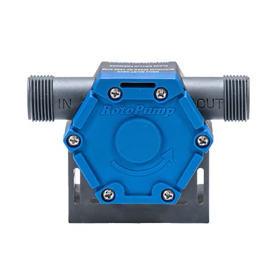 rotopump drill-powered transfer pump