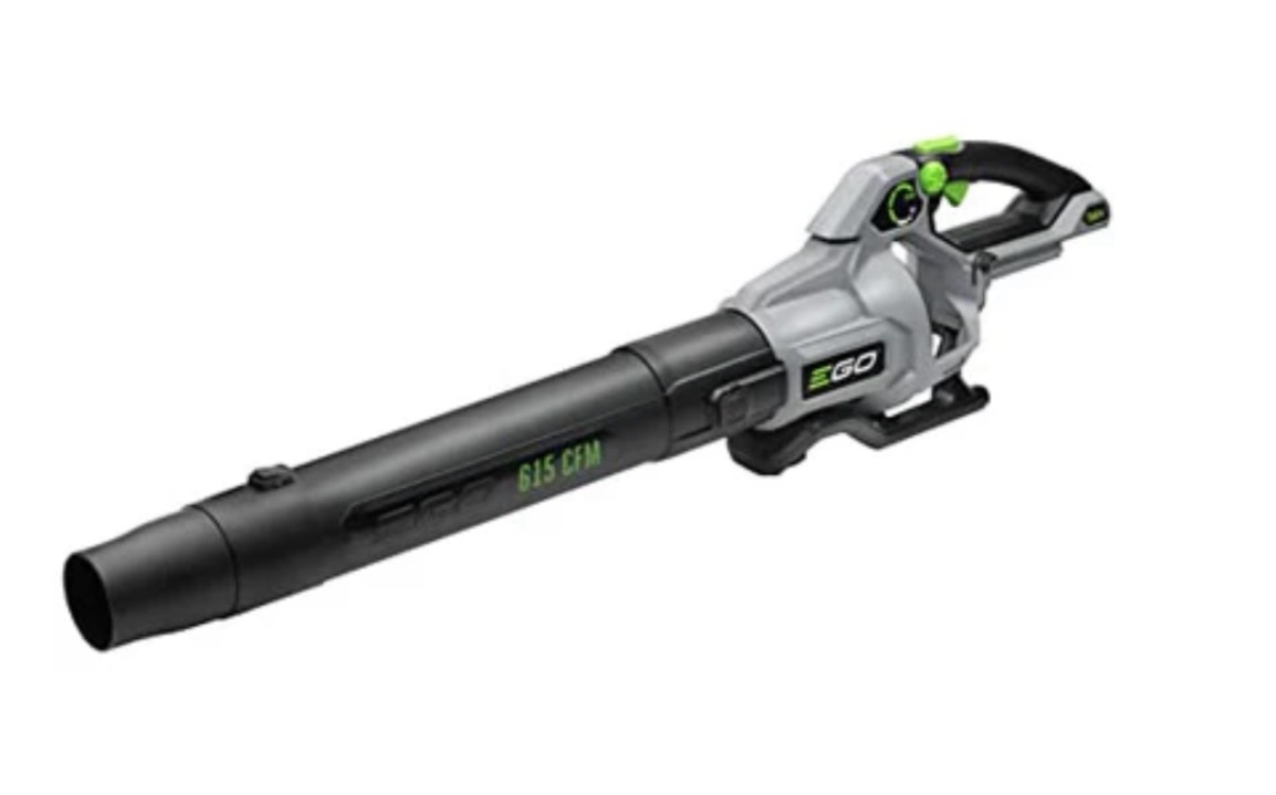ego power+ lb6150 615 cfm variable-speed 56-volt lithium-ion cordless leaf blower (battery and charger not included)