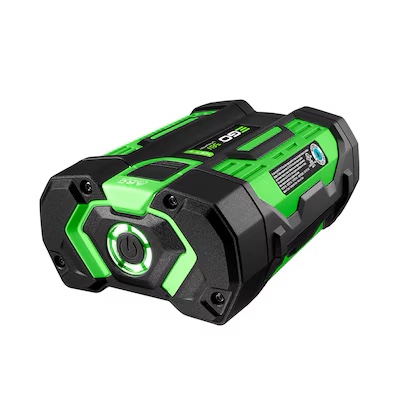 ego power+ 56 -volt, 2.5 ah 1 -pack lithium ion (li-ion) battery