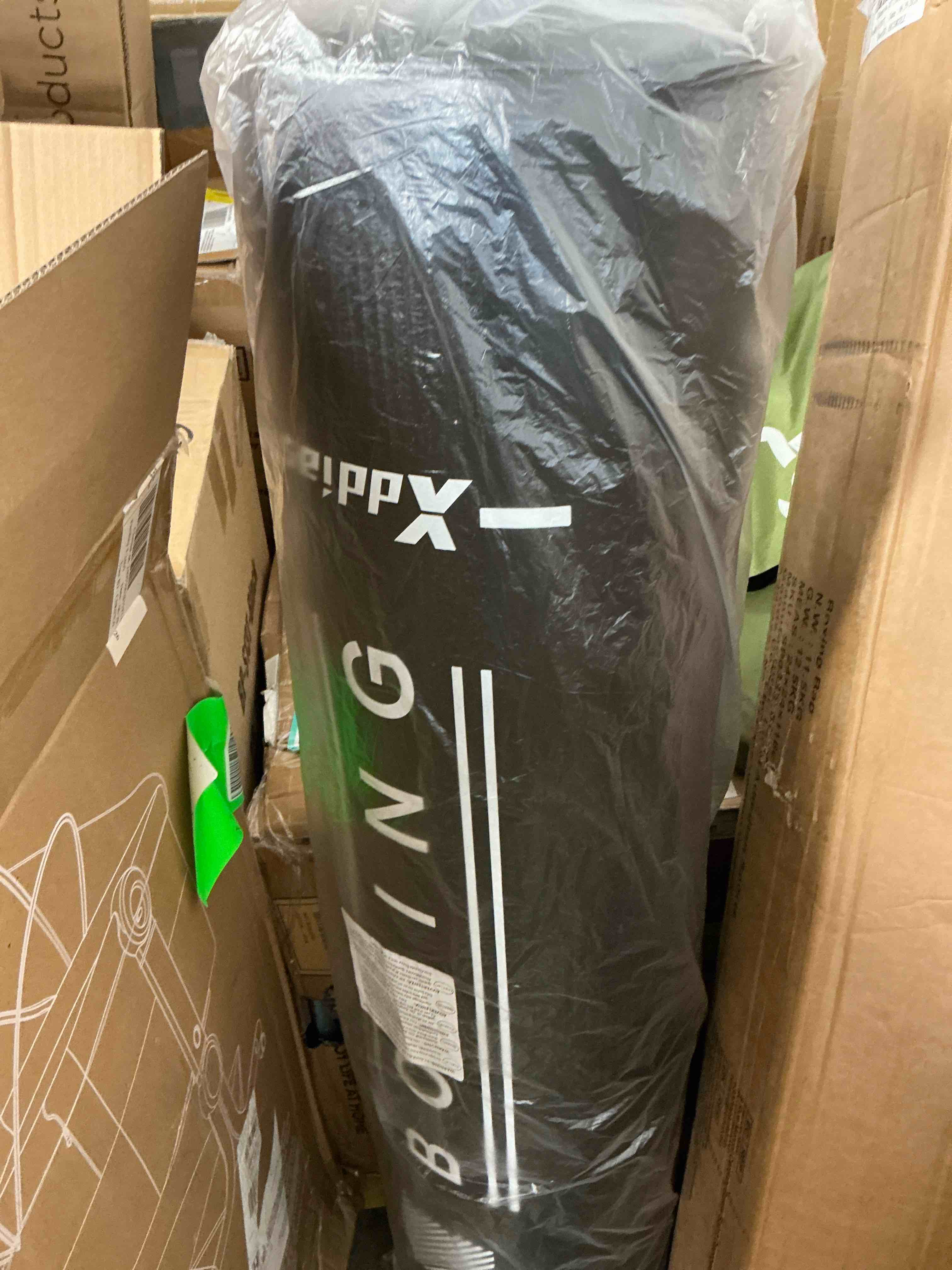 Condition photo showing New/Like New for gikpal punching bag , punching bag for adults, boxing bag 70''-205lbs freestanding punching bag for adult youth kids - men women kickboxing bag for home office gym ((. kickboxing bag only ))