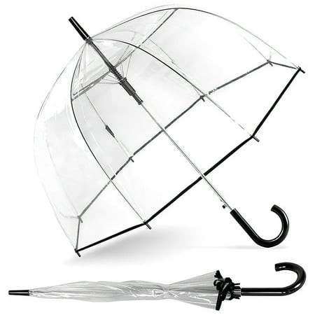 gped bubble umbrella with dome canopy windproof lightweight travel umbrella perfect for men & women auto open fashion umbrellas for wedding outdoo