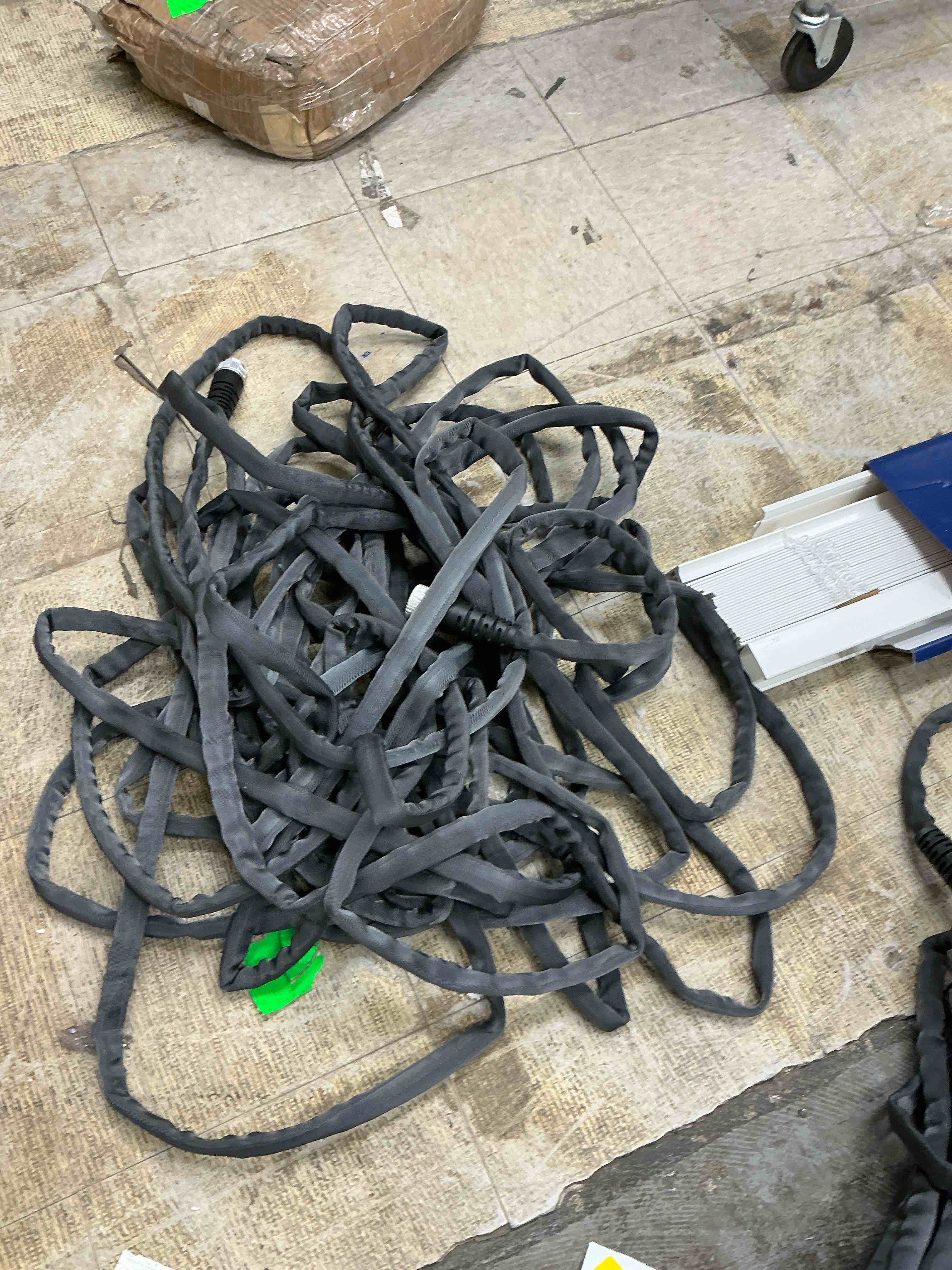 Condition photo showing Good Condition for zero-g 4001-100 garden hose, 5/8" x 100', gray