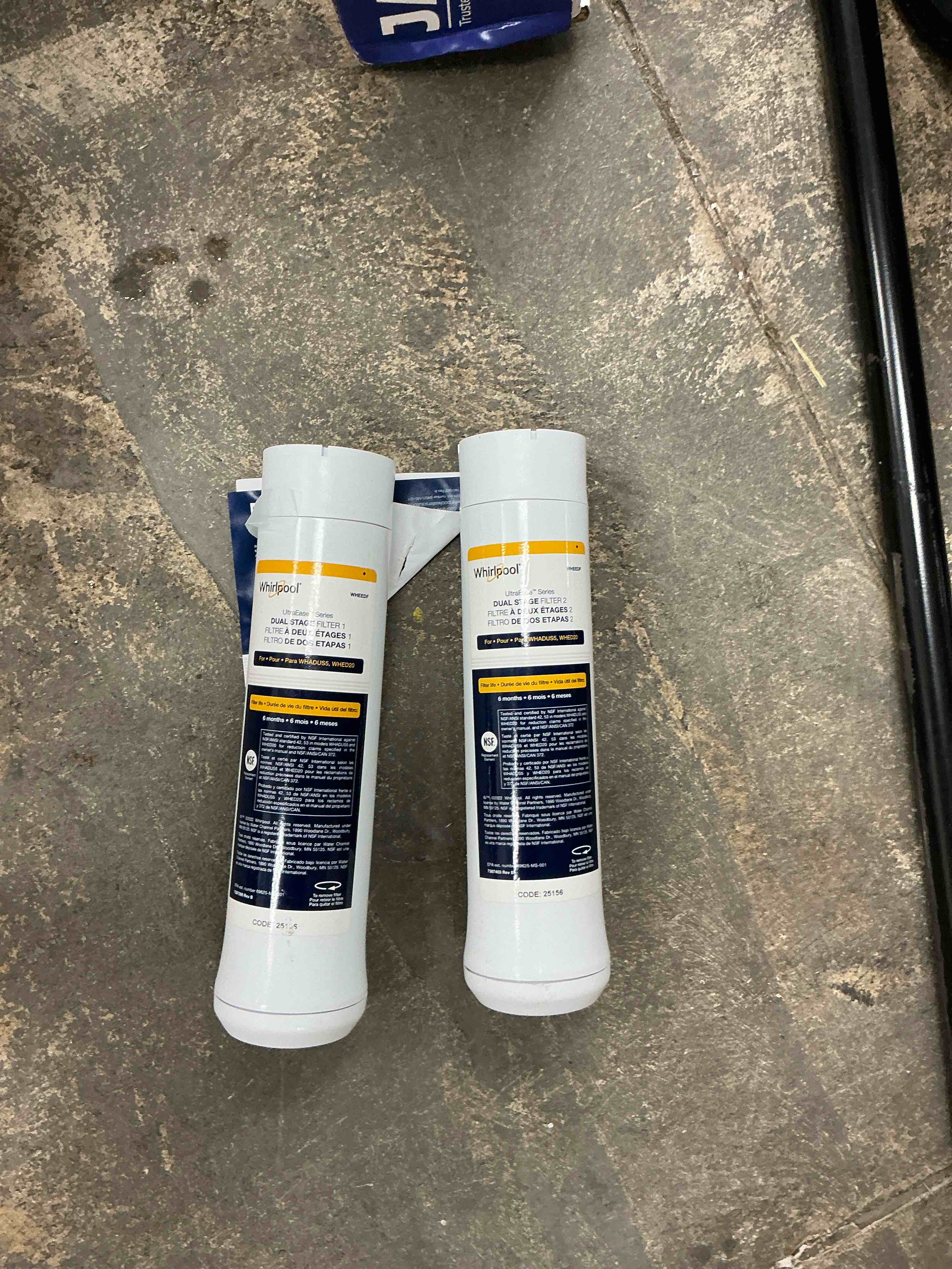 Condition photo showing Good Condition for whirlpool wheedf under sink 6-months replacement filter