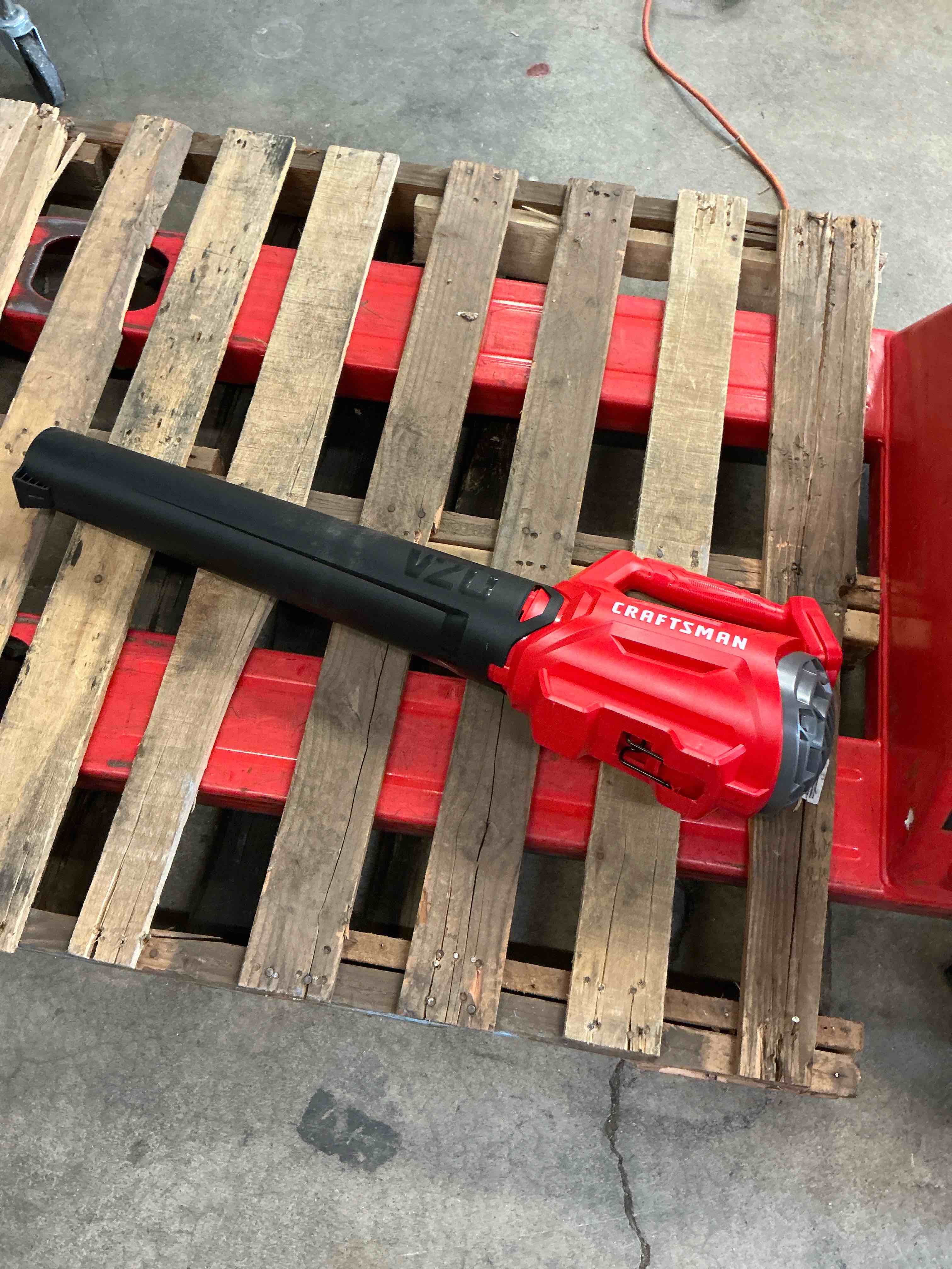 Condition photo showing Good Condition for craftsman 20v max* axial leaf blower (tool only)