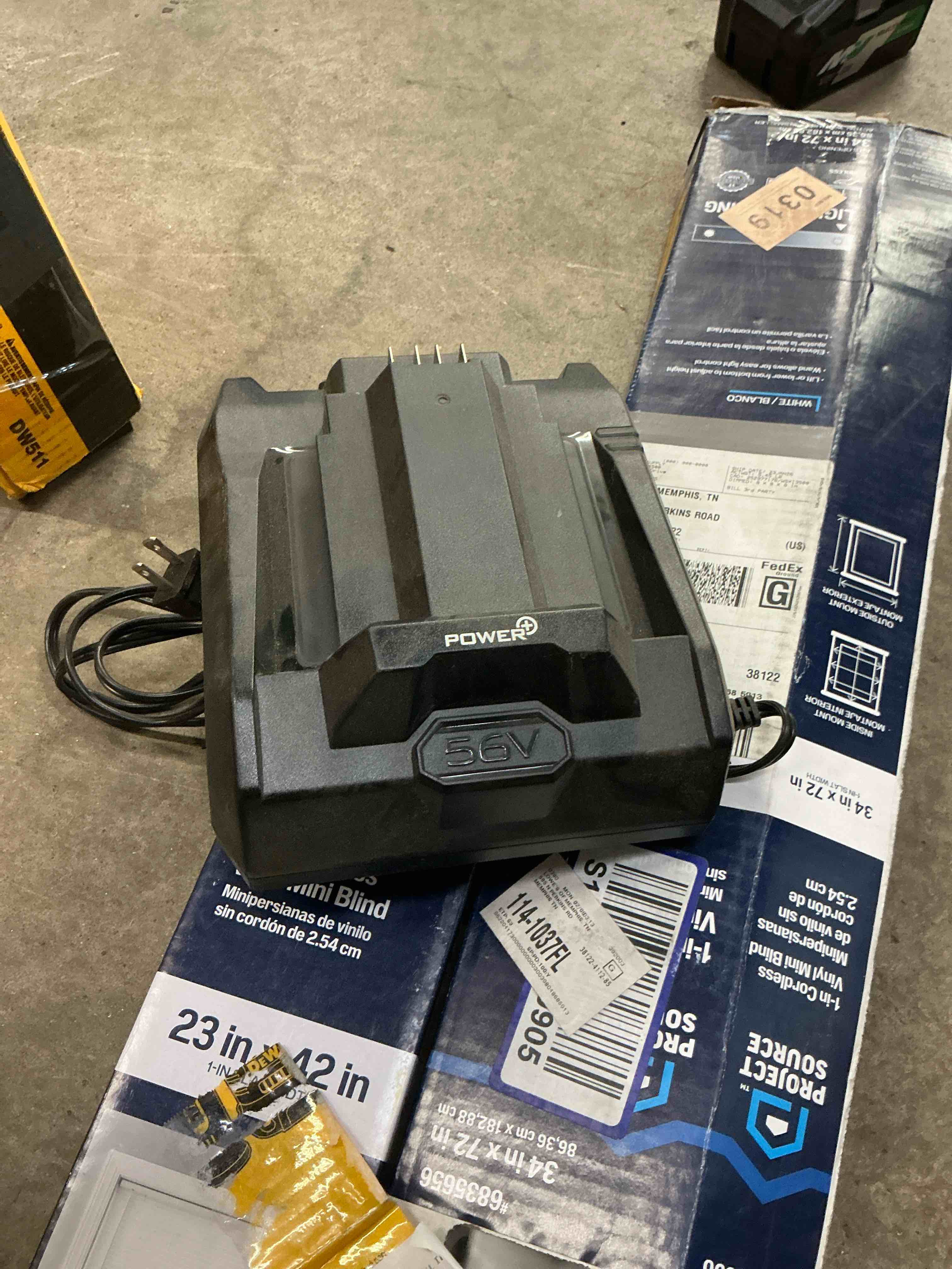 Condition photo showing Good Condition for ego power+ ch3200 320w charger