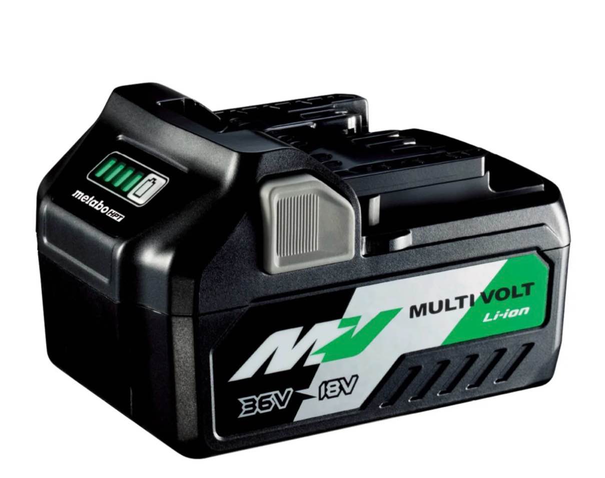 metabo hpt 36 volt lithium battery, multivolt 4.0ah, 372121m