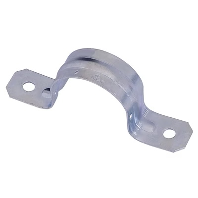 sigma proconnex 1/2-in electrical (emt) / zinc-plated steel two-hole strap 5 -pack