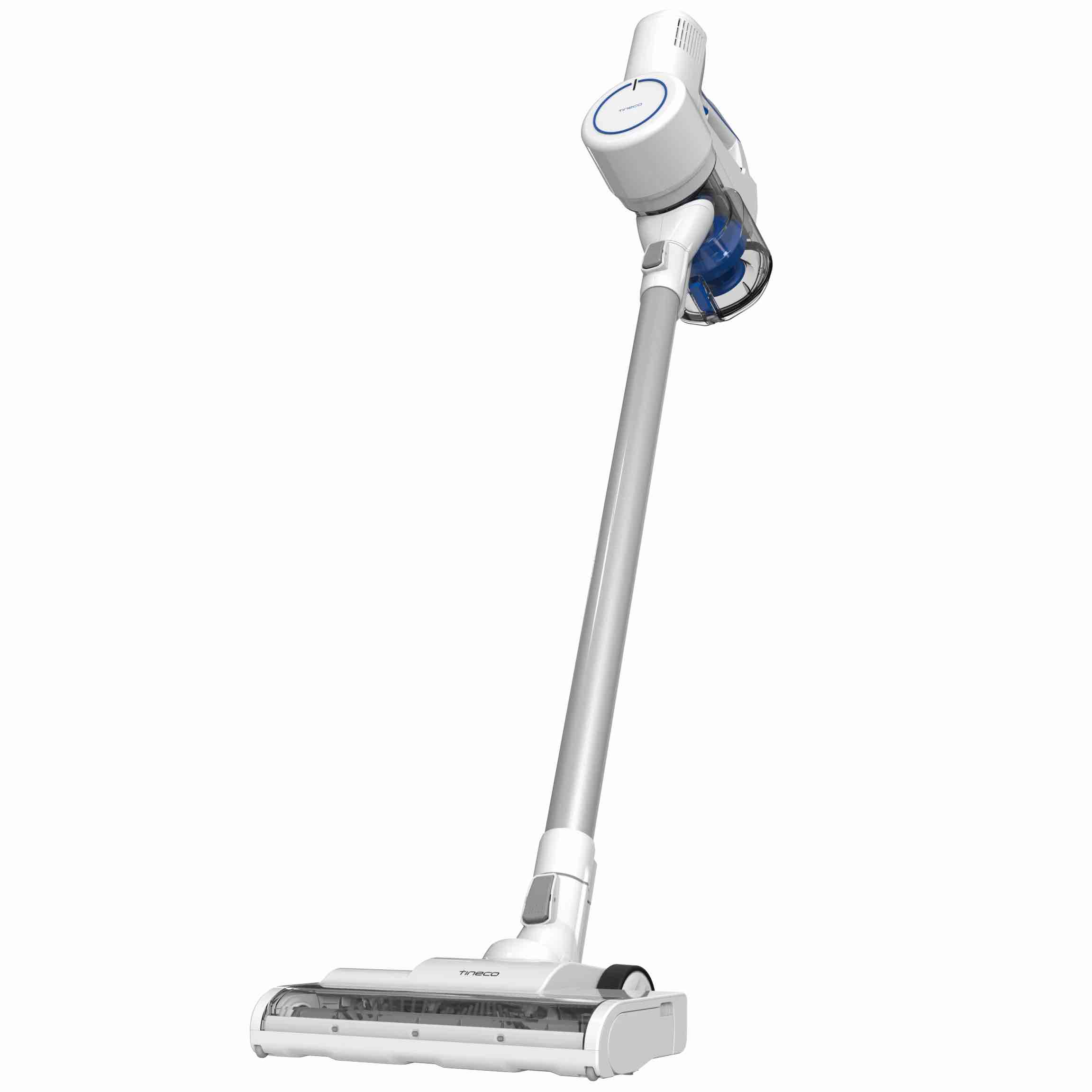 tineco lightweight cordless stick vacuum with hepa filtration and led headlight - litevak
