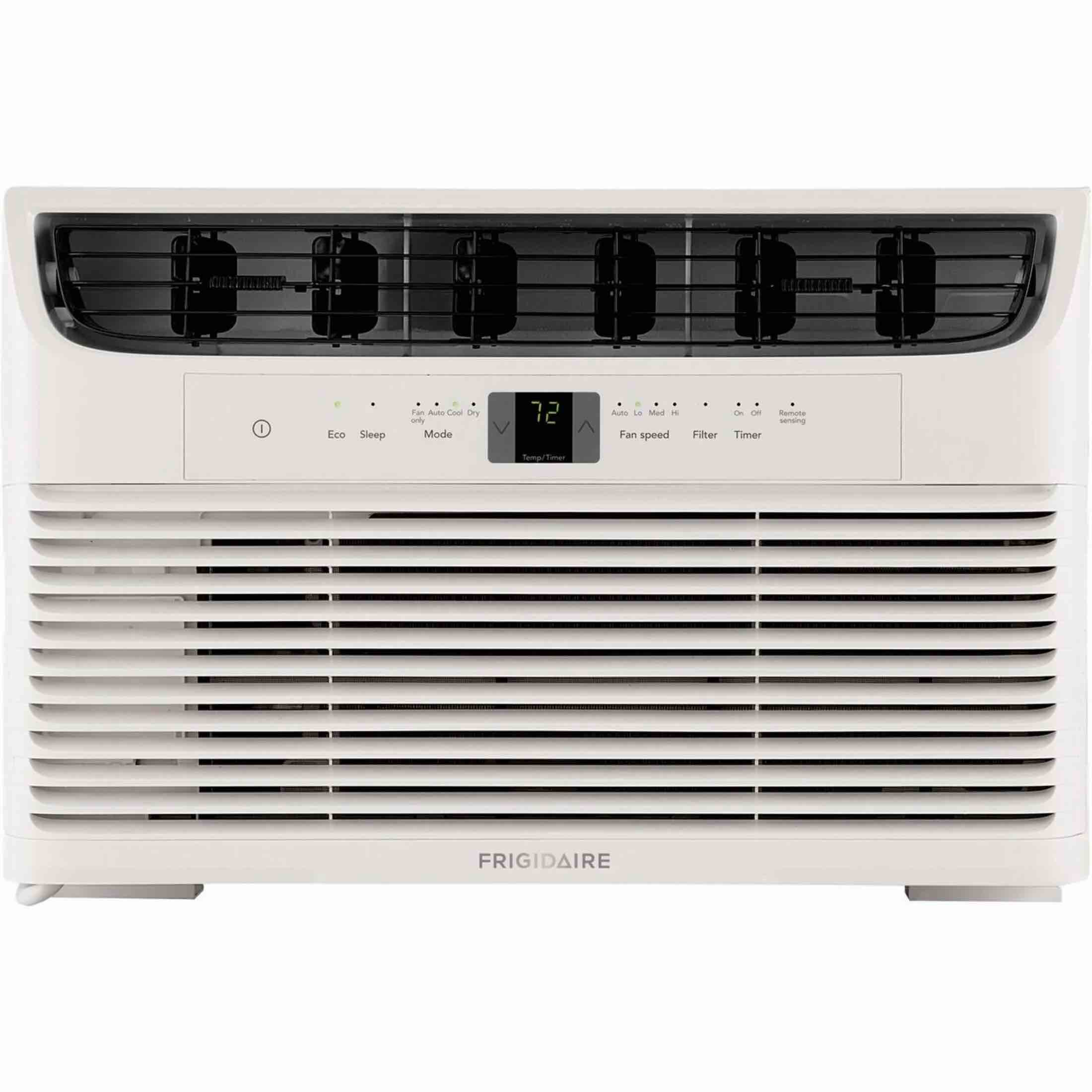frigidaire 8 000 btu window air conditioner for small to medium rooms multi-speed fan efficient cooling easy installation