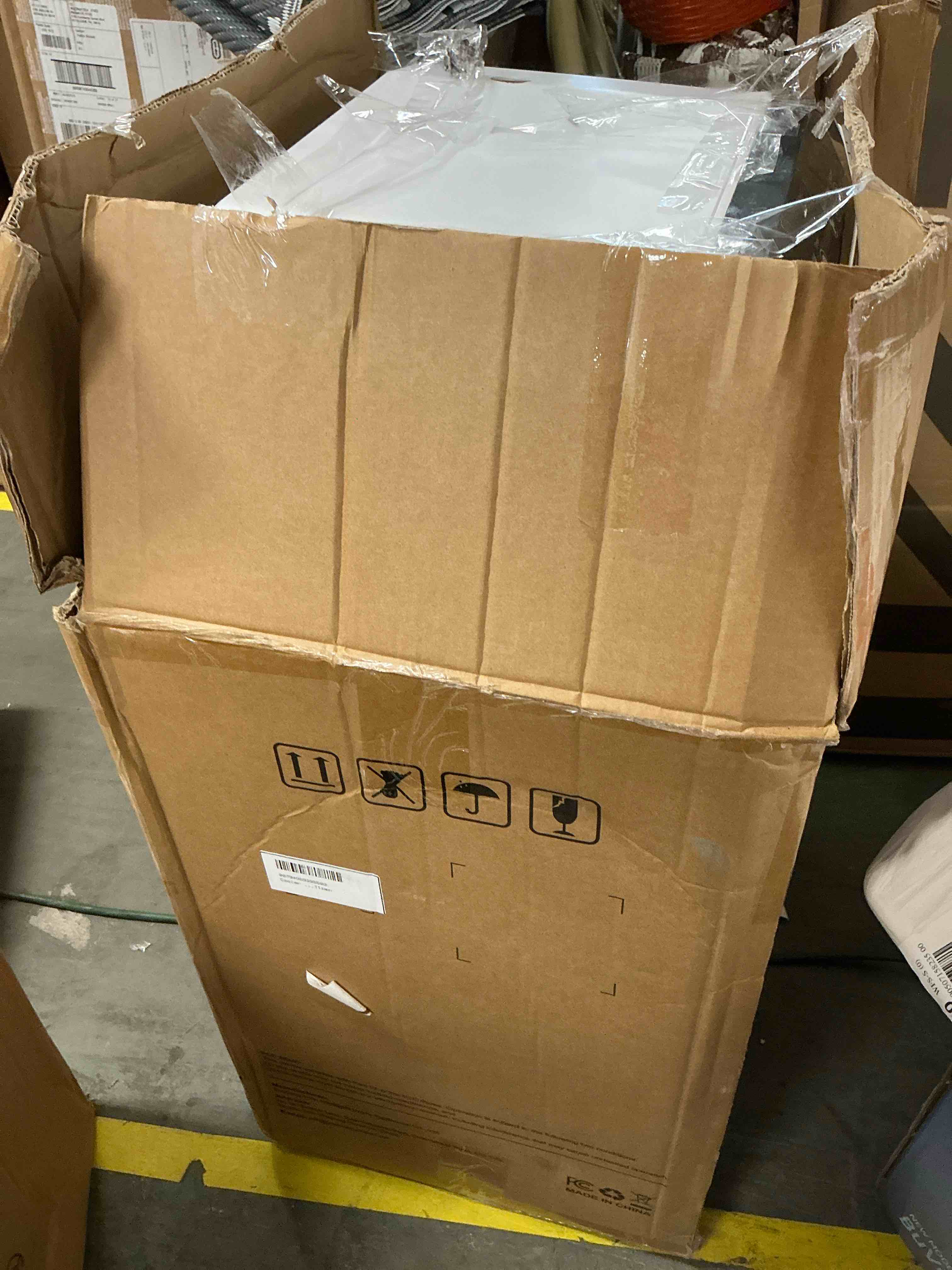 Condition photo showing Good Condition for evaporative air cooler,1500 cfm portable air cooler fan with 4 ice packs, 8.5 gallon tank, 90° oscillation, remote, 12h timer, quiet 38db, black