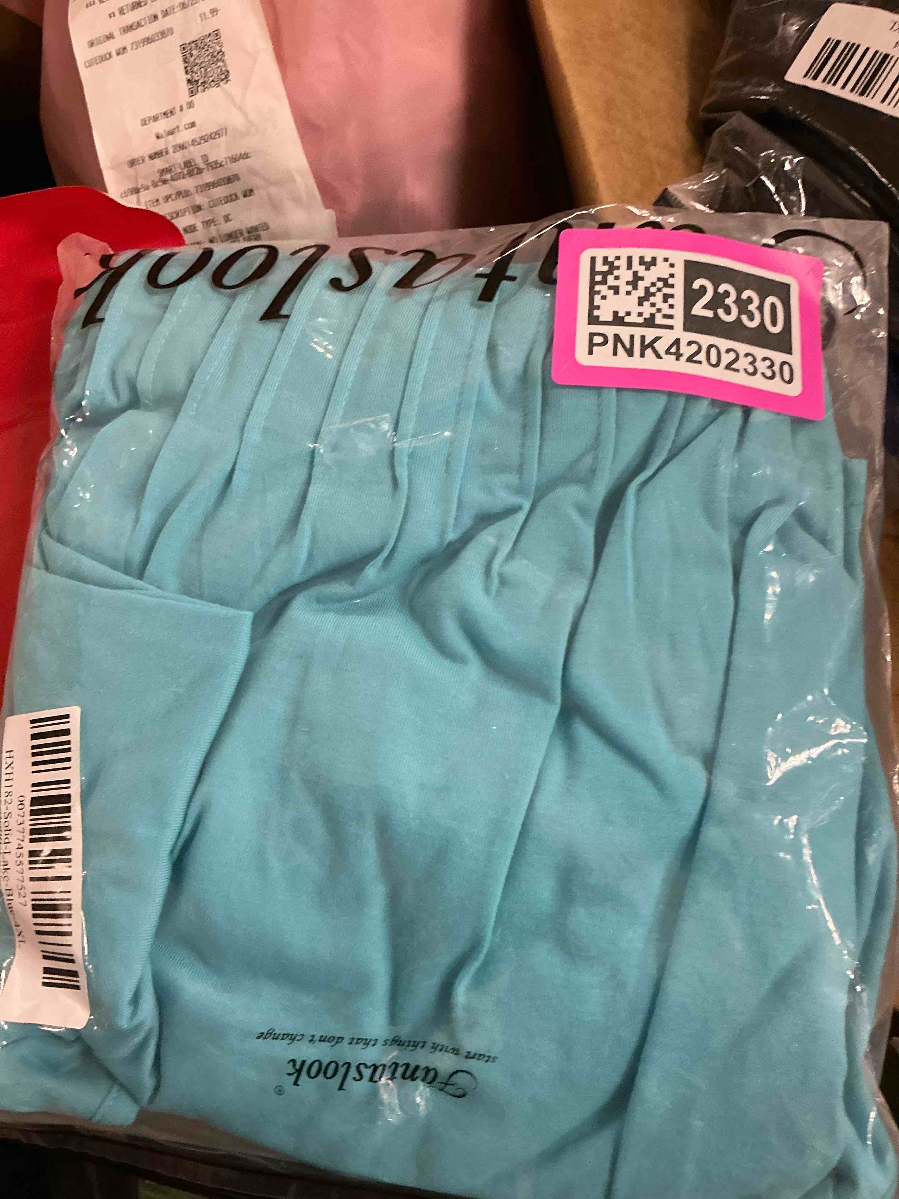 Condition photo showing New/Like New for fantaslook blouses for women pleated short sleeve tunic tops dressy casual summer shirts size 4xl