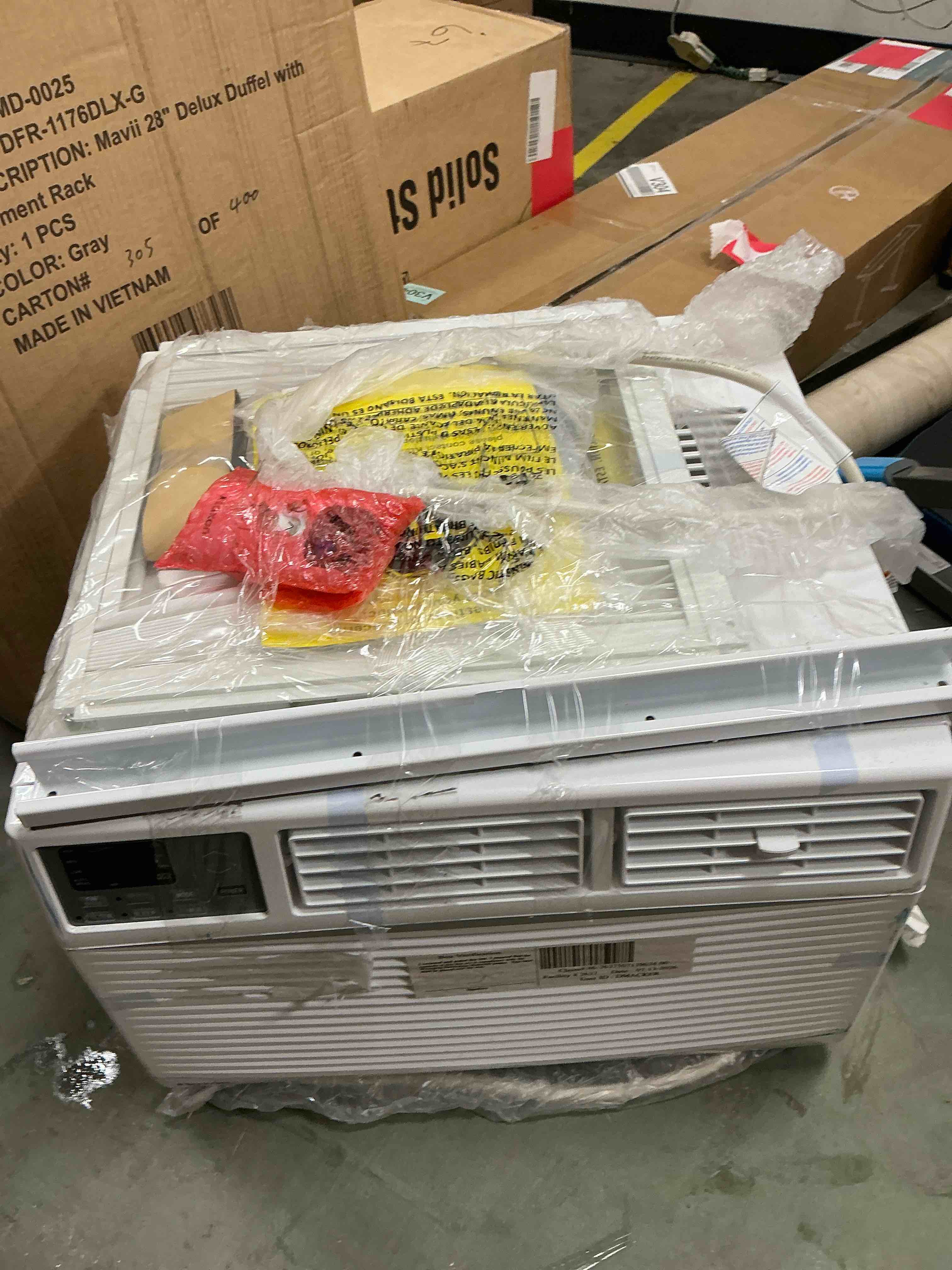 Condition photo showing Good Condition for ktaxon 8,000 btu 115-volt window air conditioner with wifi and eco mode for medium rooms, white