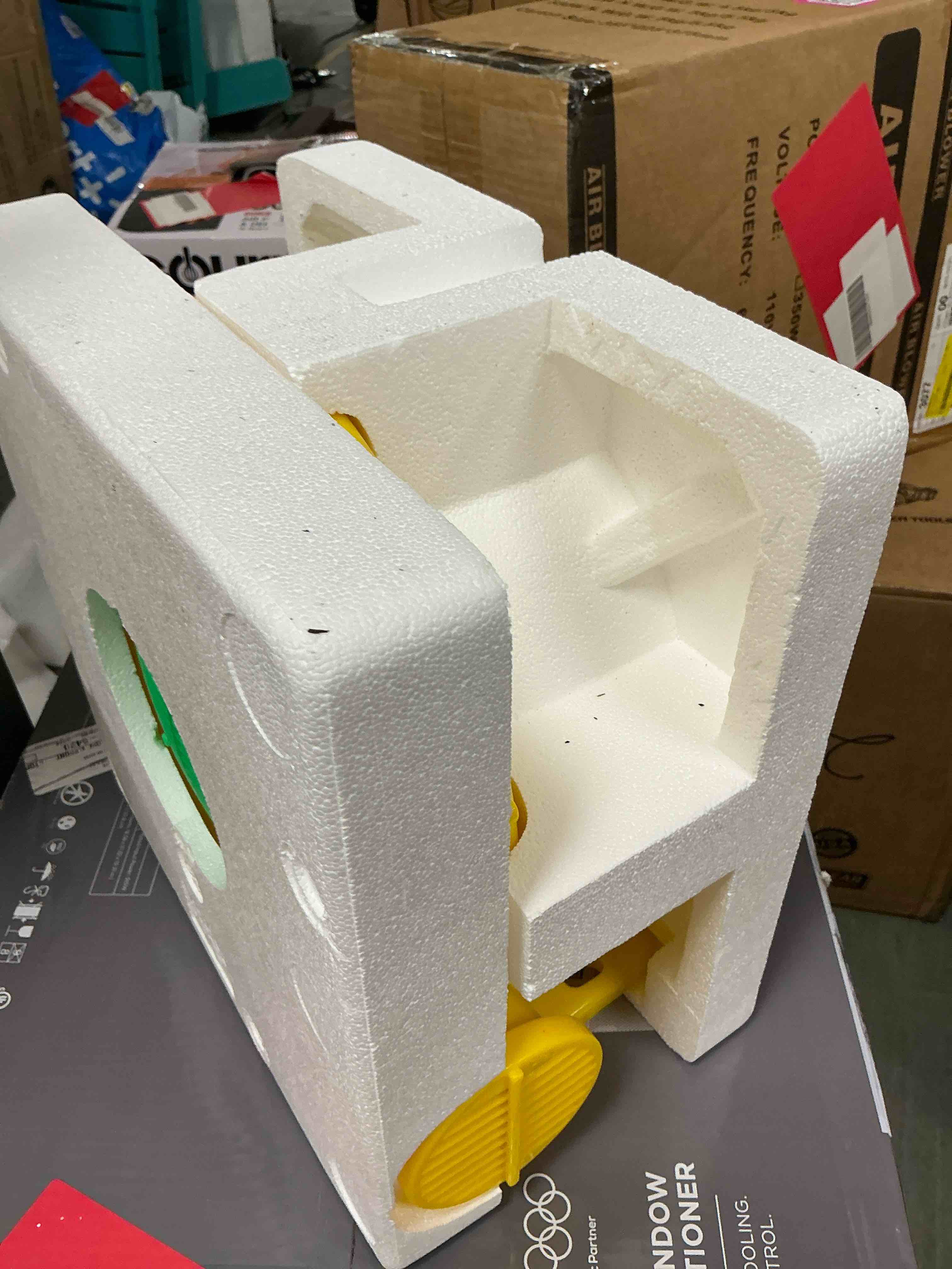 Condition photo showing New/Like New for bounce house blower, 550w/0.73hp commercial air blower with double-sided fan blade design, strong wind and great heat dissipation properties for bouncy castle, jump slides, arch, inflatables