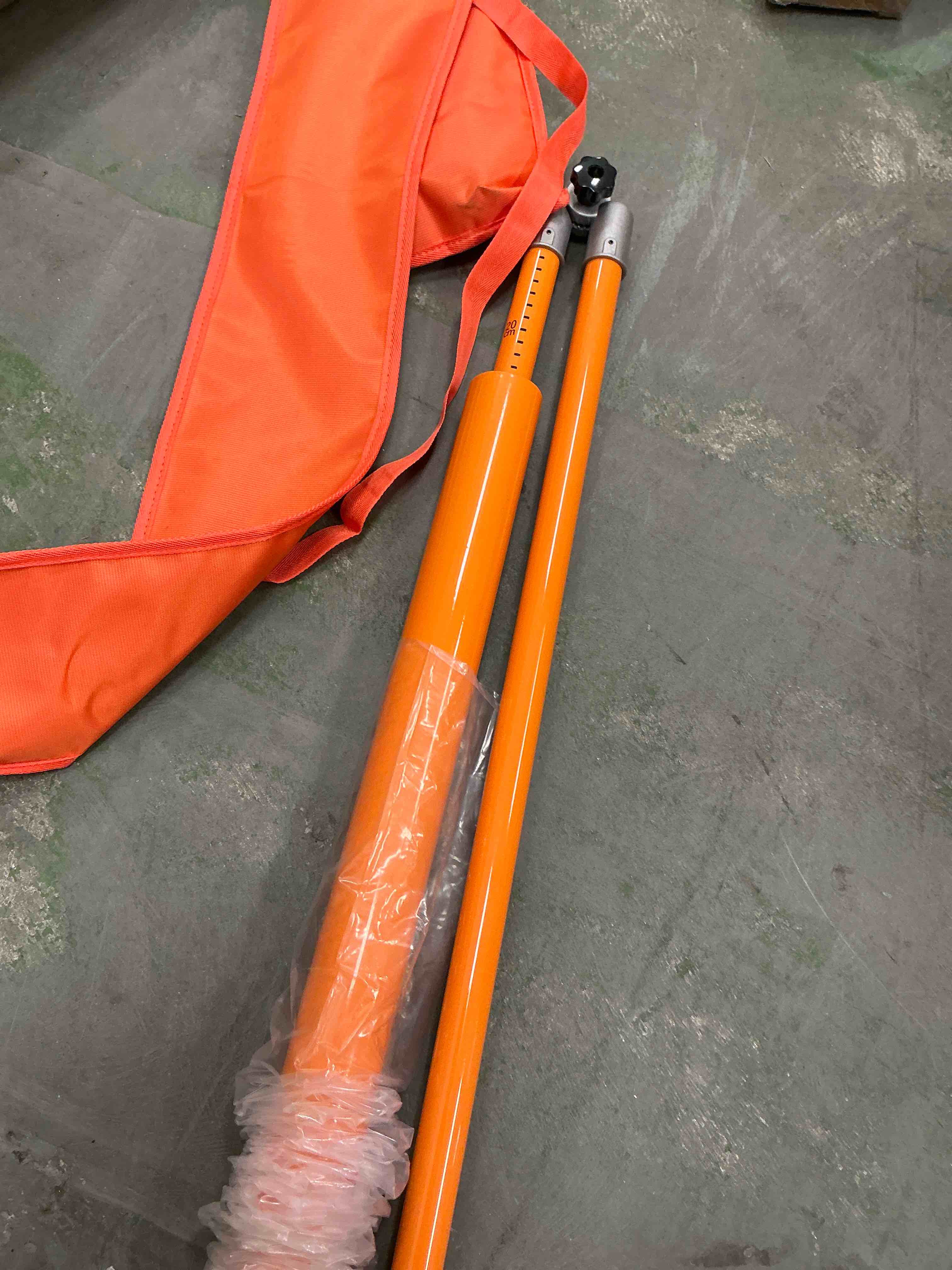 Condition photo showing Good Condition for load height measuring stick 20ft sturdy fiberglass truck height stick with adjustable pole