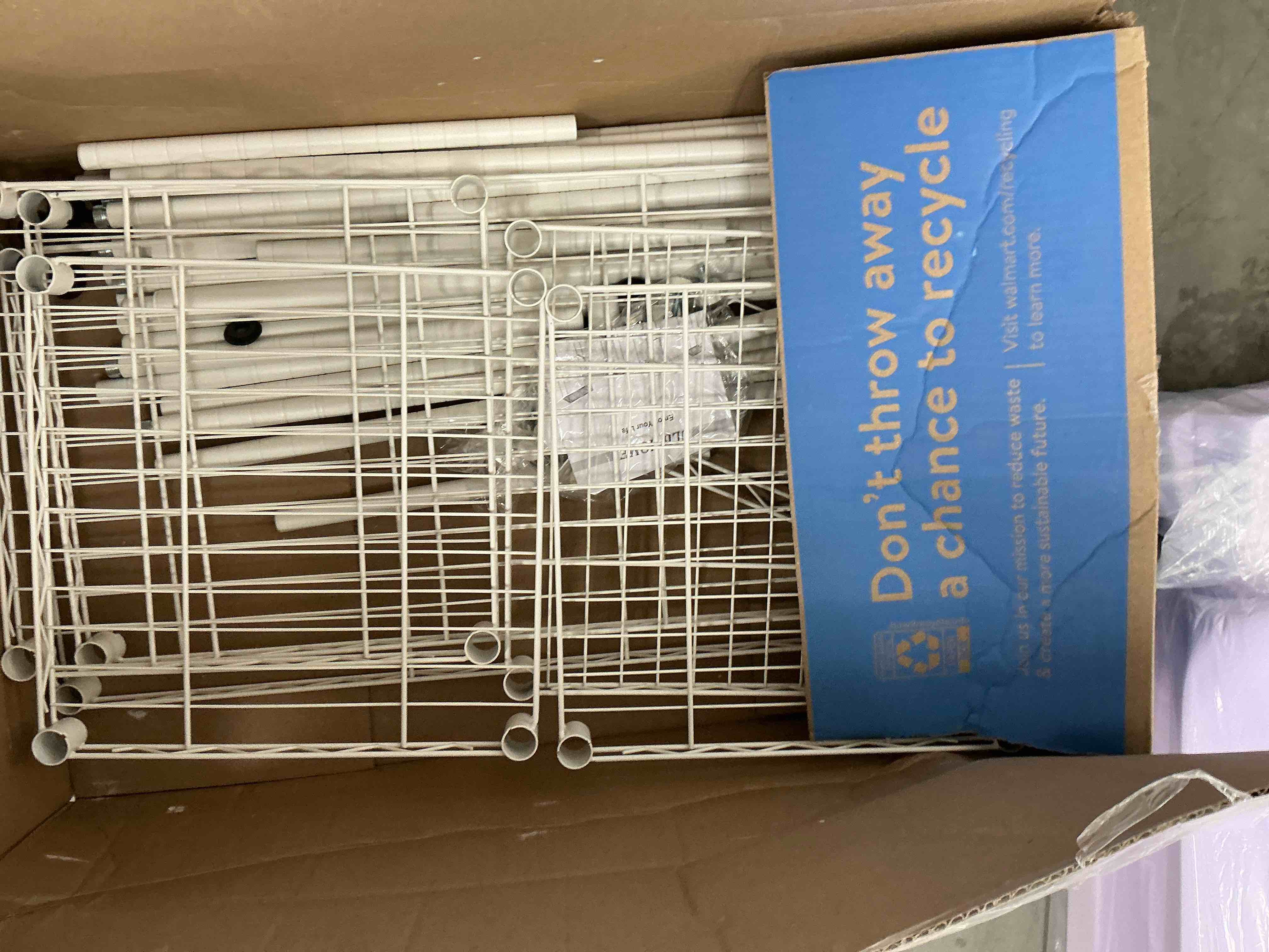 Condition photo showing Good Condition for ulif h4 mini clothing rack laundry room organizer 4 tiers freestanding clothes rack for small space metal clothes wardrobe system for bedroom load 5