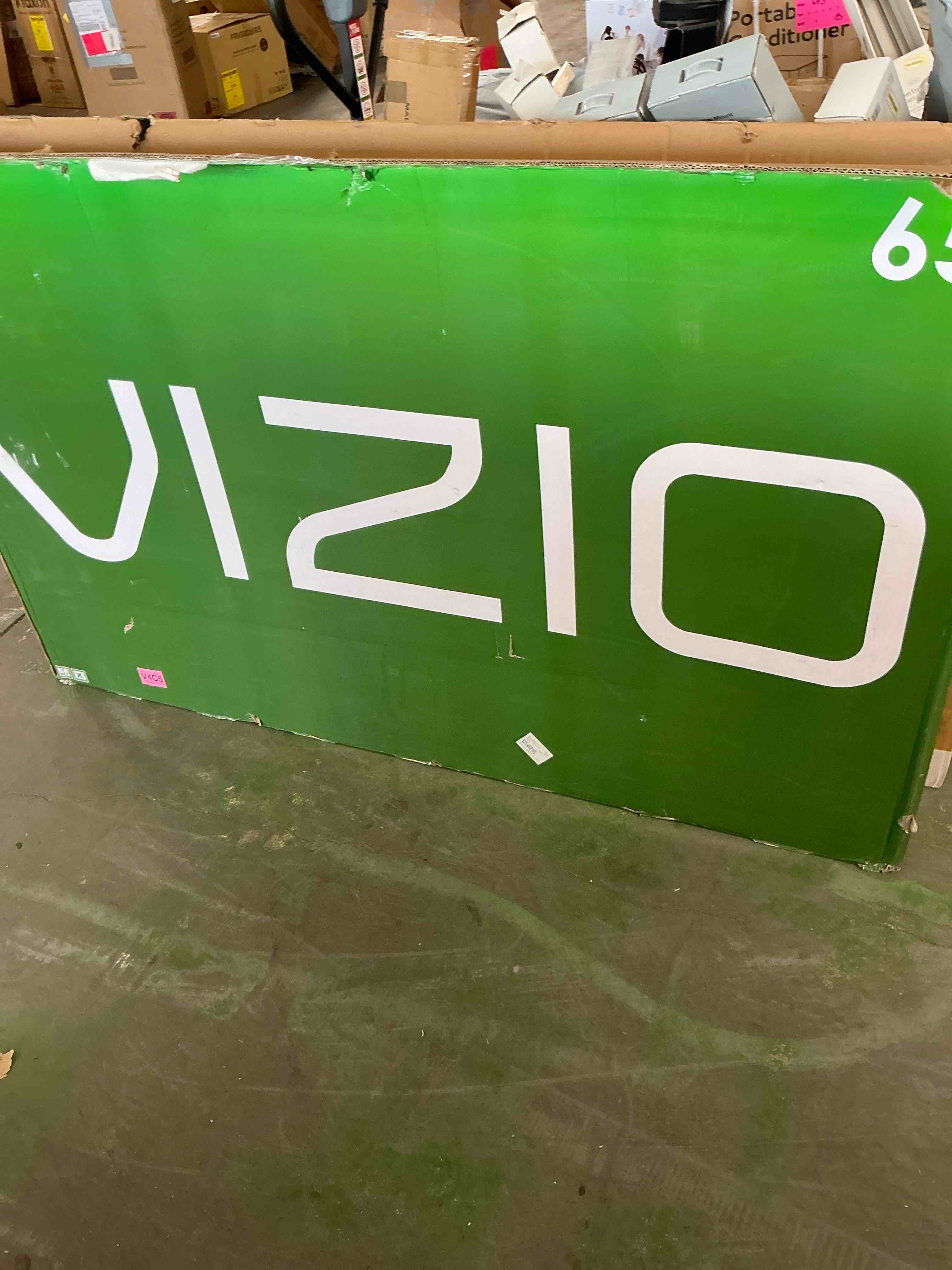 Condition photo showing Good Condition for vizio 65" class quantum 4k qled hdr smart tv 