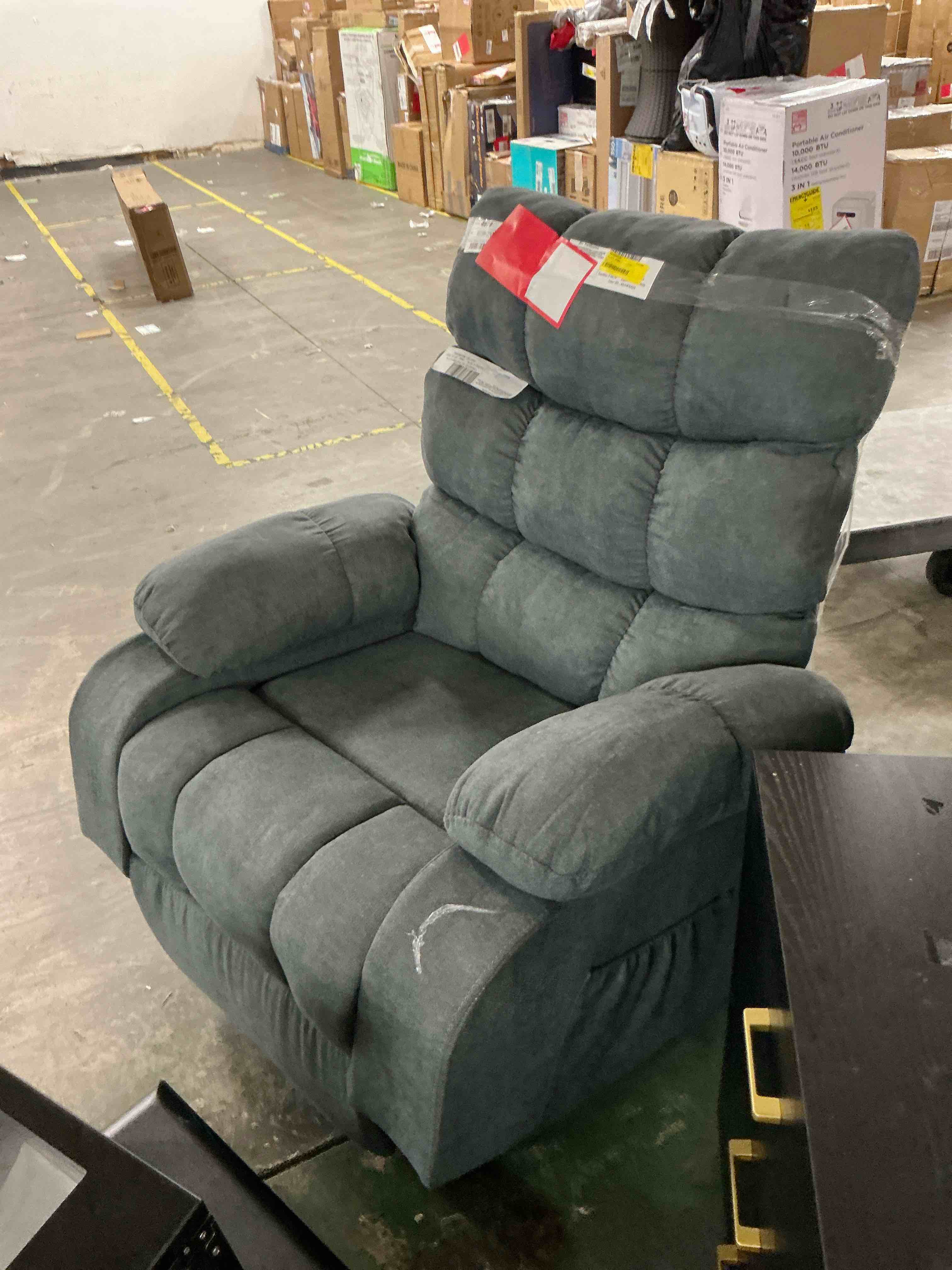 Condition photo showing Good Condition for jonpony power lift recliner chair recliners for elderly recliner chair for living room with infinite position and side pocket,grey