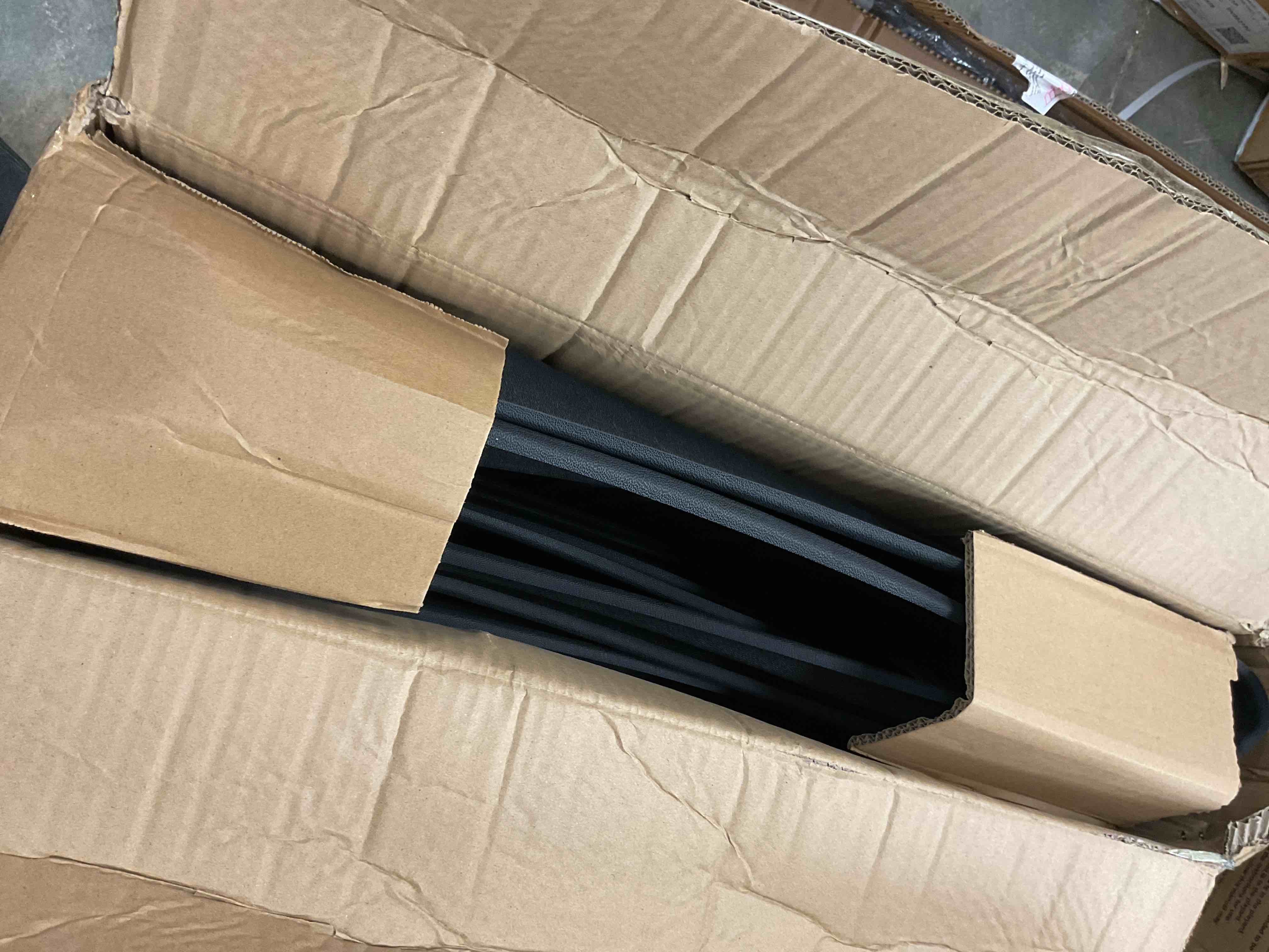 Condition photo showing Good Condition for tesla model y juniper 2025-2026 floor mats (not for 2026 standard) & cargo liners - 8 pcs tpe auto accessories
