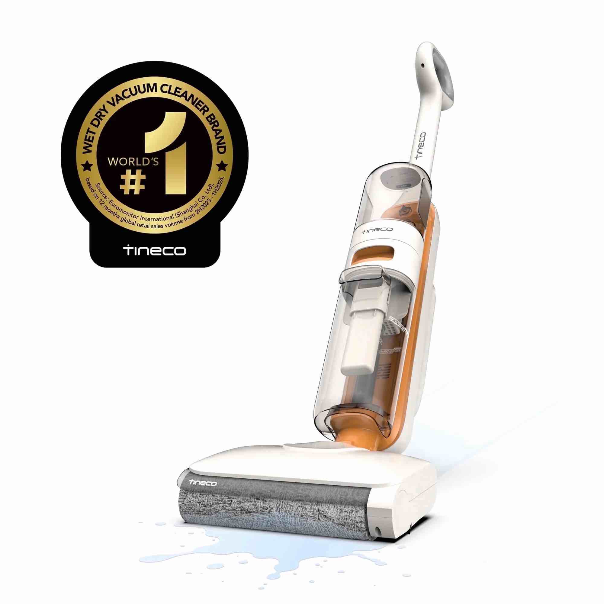 tineco go max cordless wet/dry vacuum mop (floor washer)