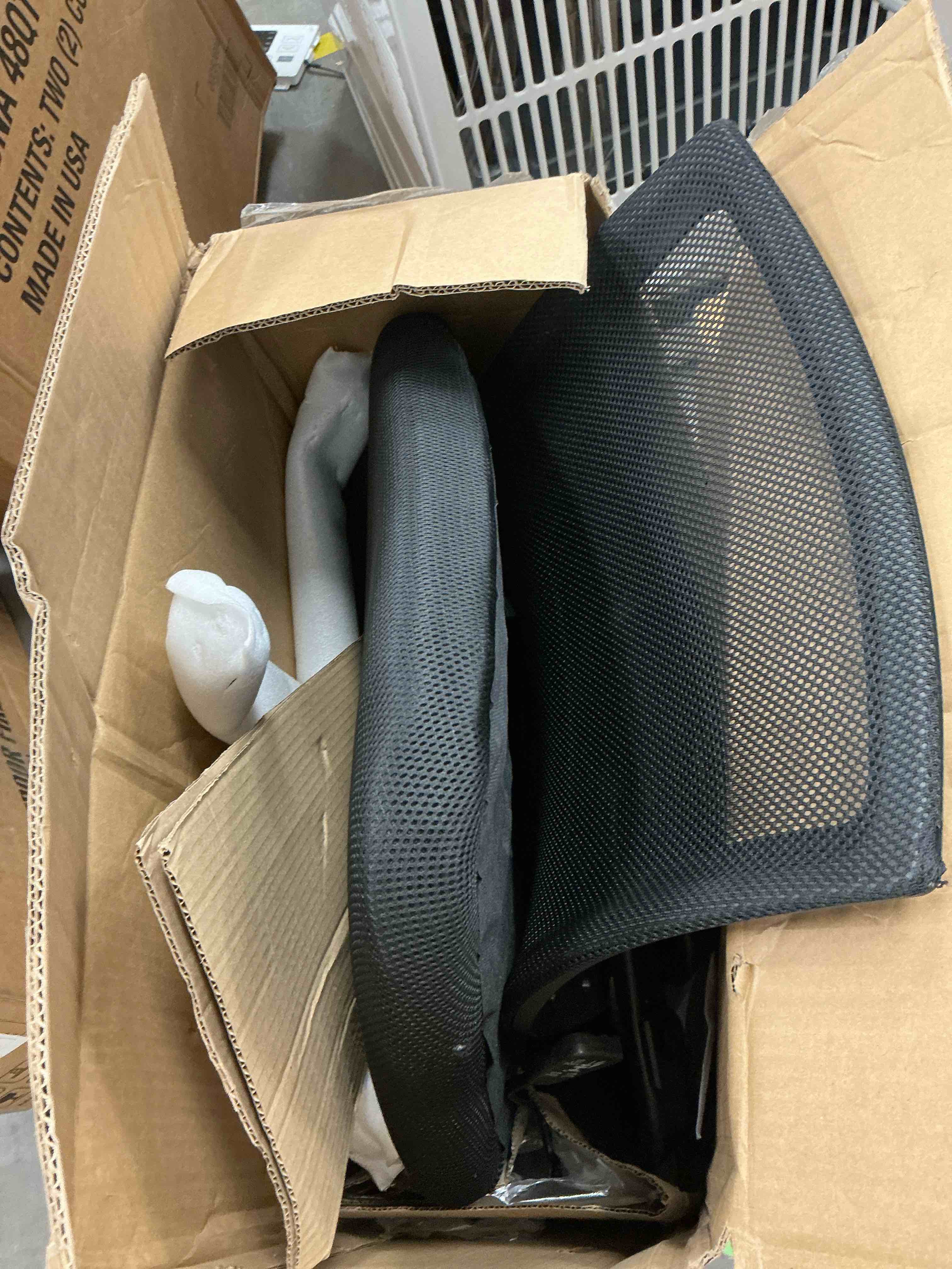 Condition photo showing Good Condition for bestoffice ergonomic office chair, lumbar support, adjustable height with armrests for adults(black)